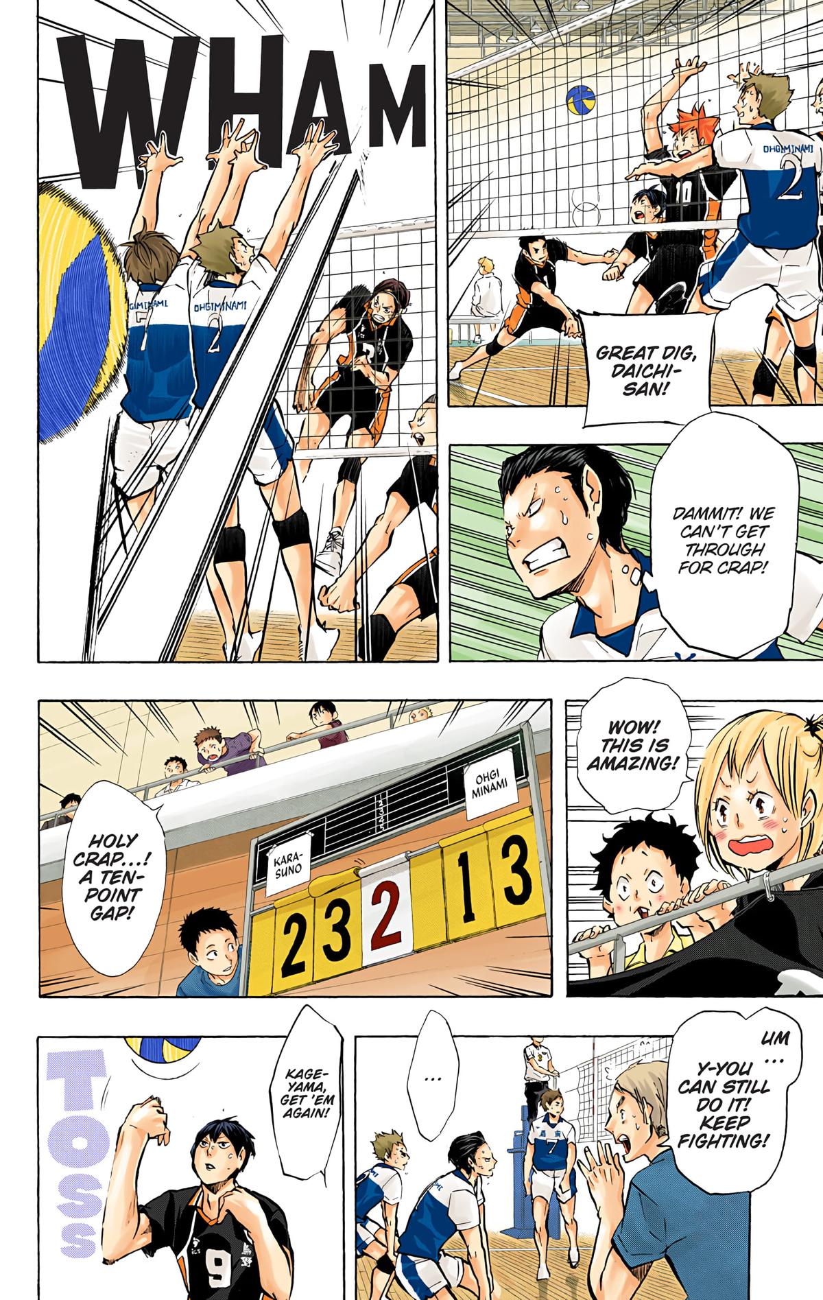 Haikyu!! (Color) Chapter 101