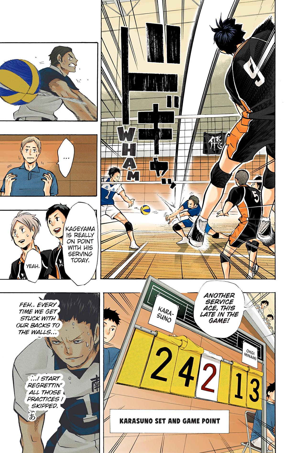 Haikyu!! (Color) Chapter 101