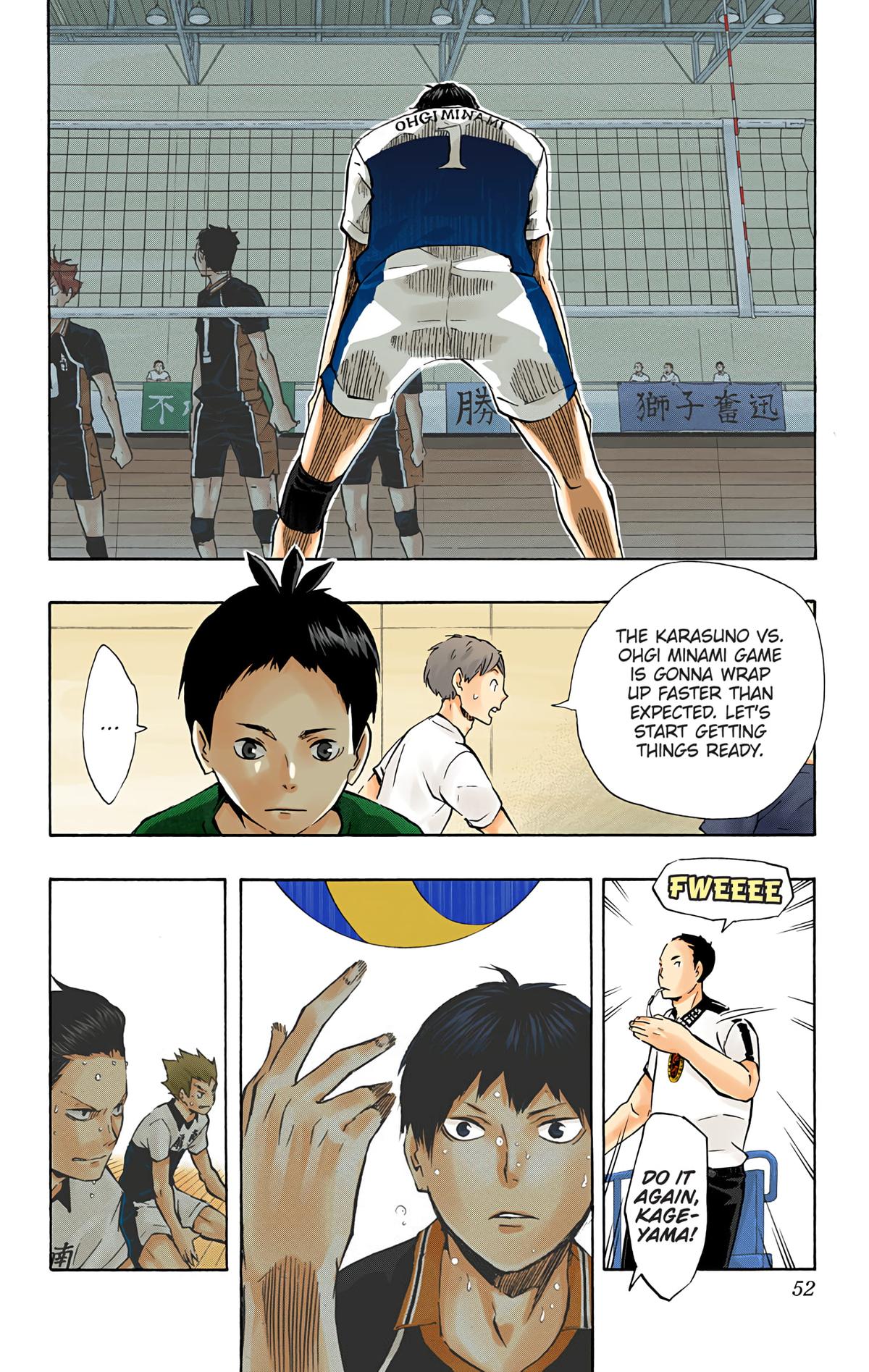 Haikyu!! (Color) Chapter 101