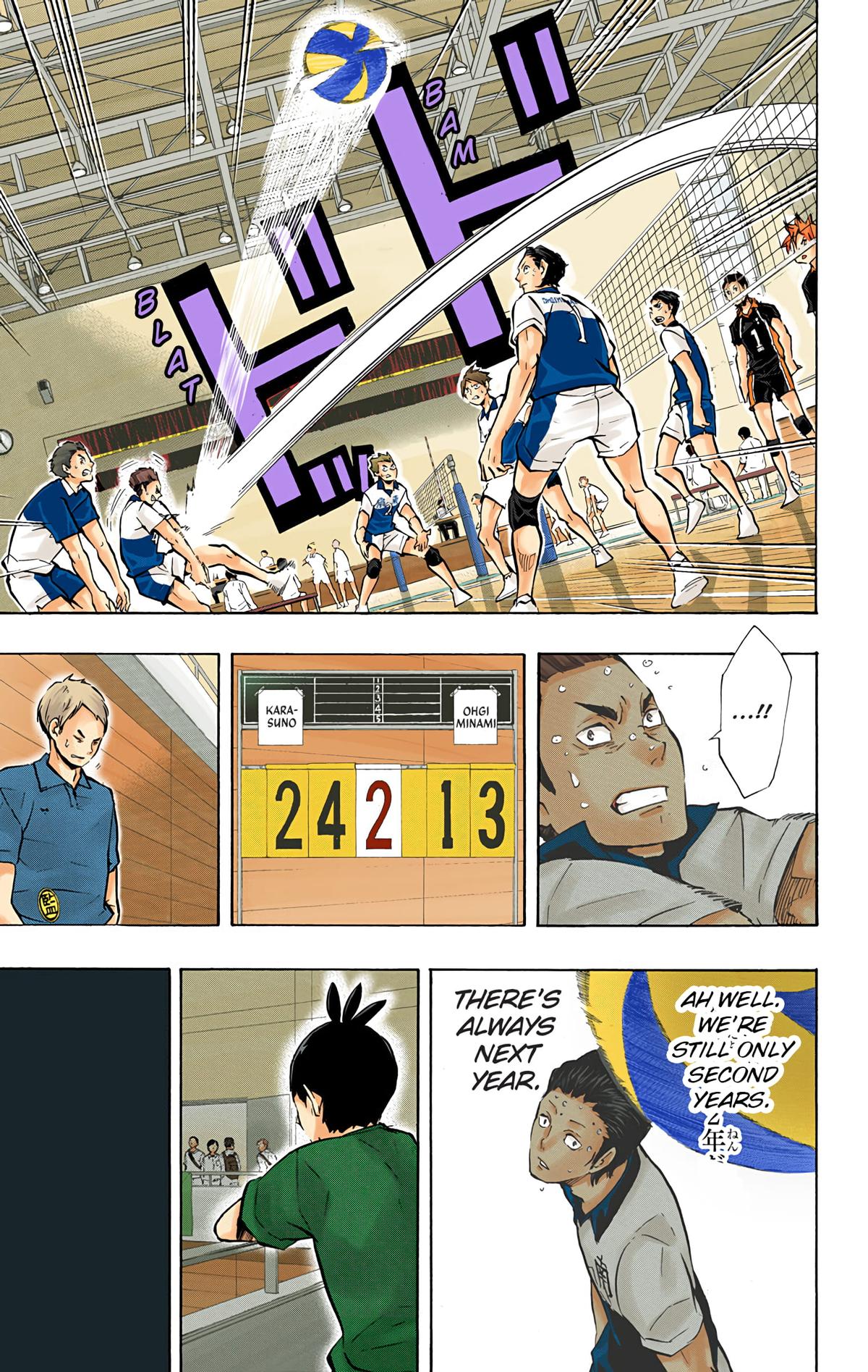 Haikyu!! (Color) Chapter 101