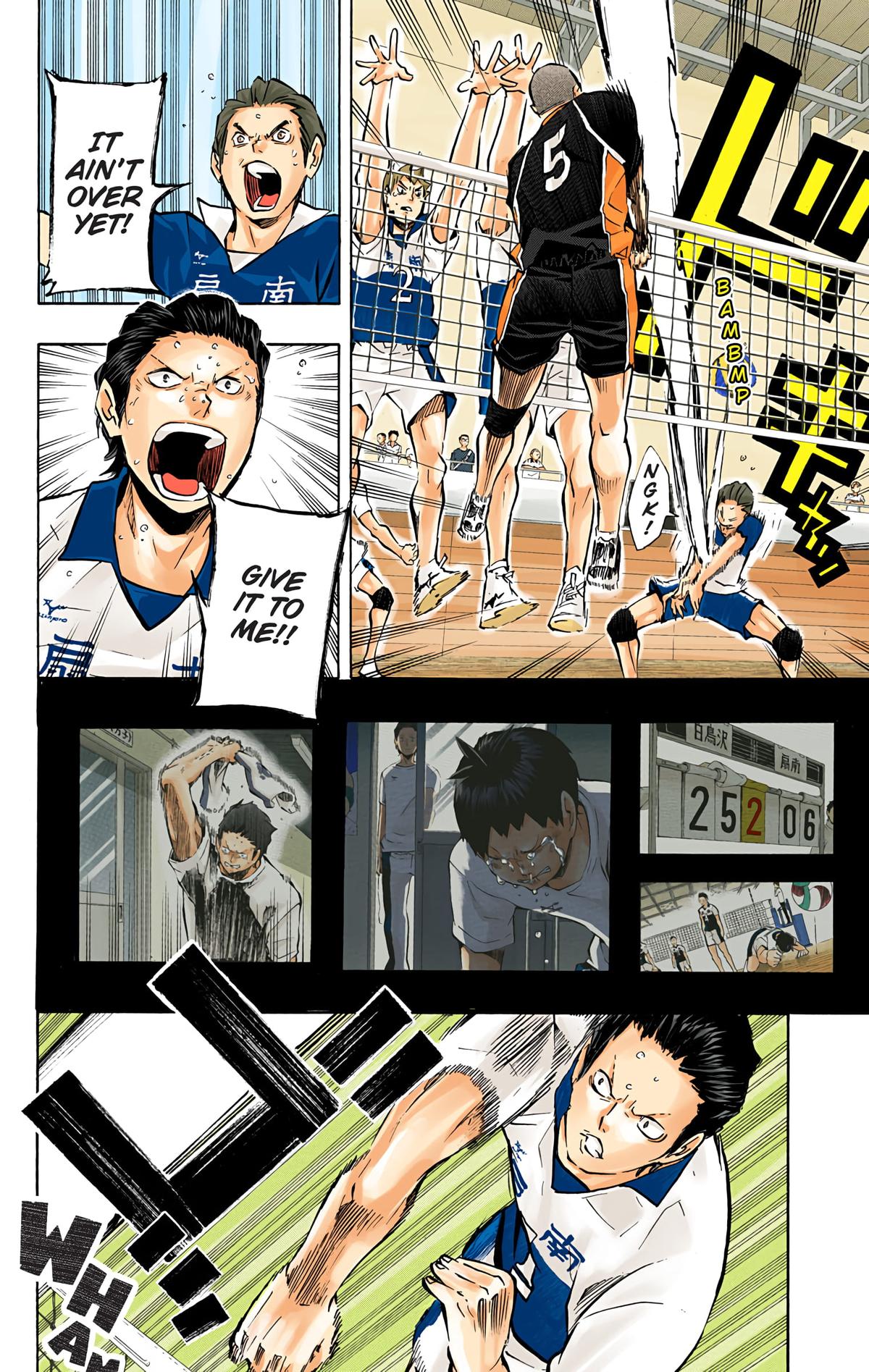Haikyu!! (Color) Chapter 101