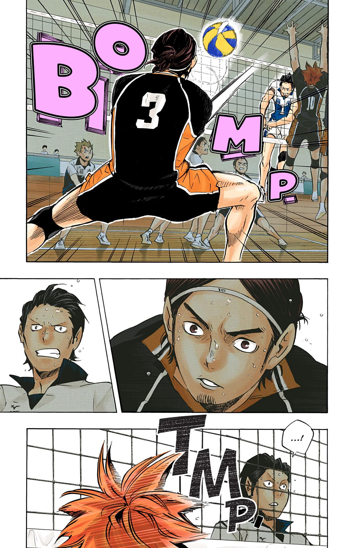 Haikyu!! (Color) Chapter 101