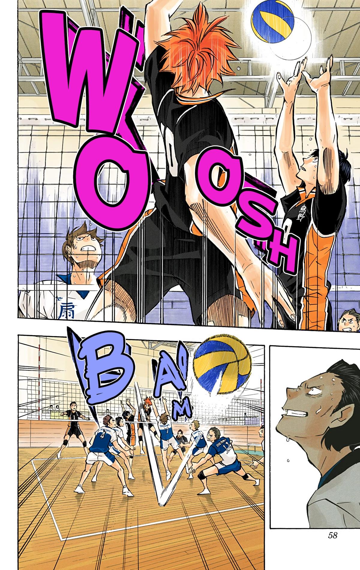 Haikyu!! (Color) Chapter 101