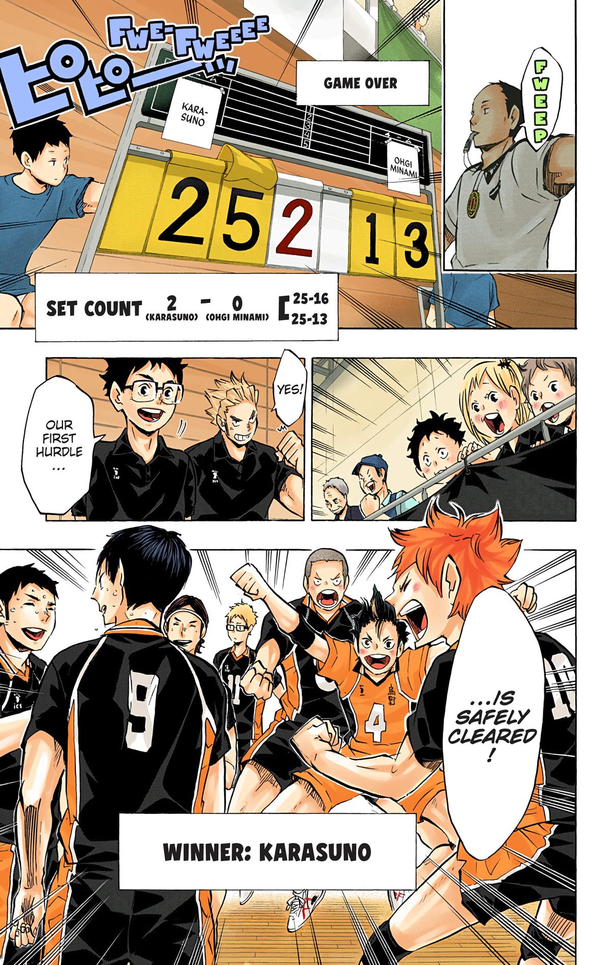 Haikyu!! (Color) Chapter 101