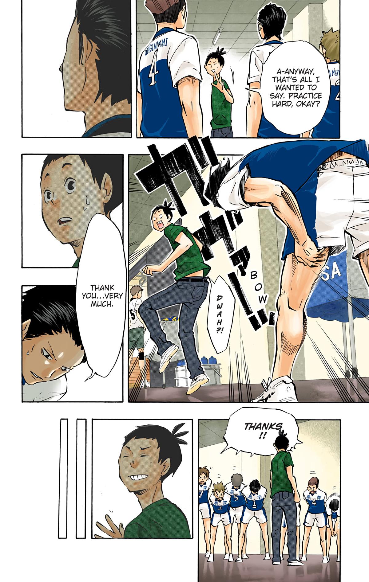 Haikyu!! (Color) Chapter 101