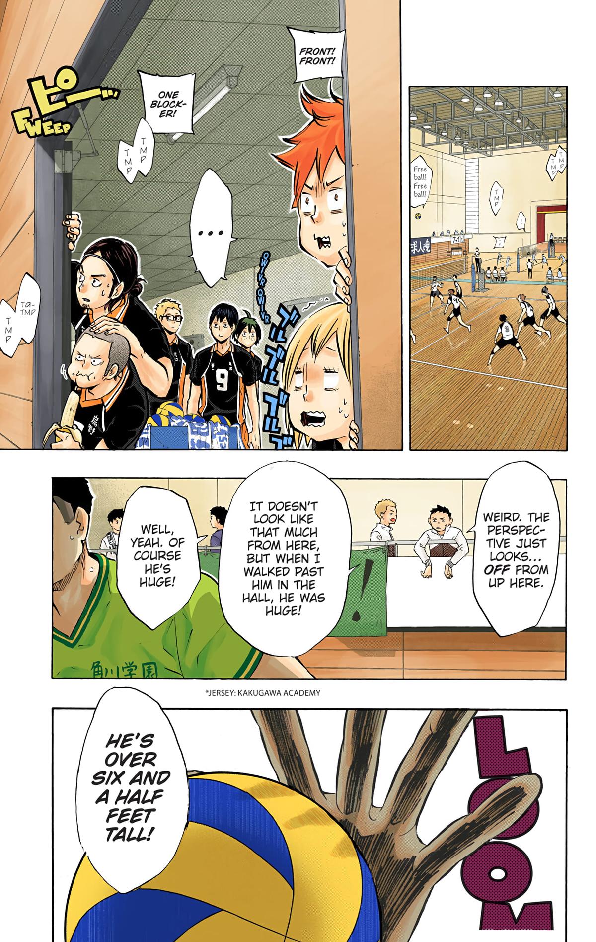 Haikyu!! (Color) Chapter 101