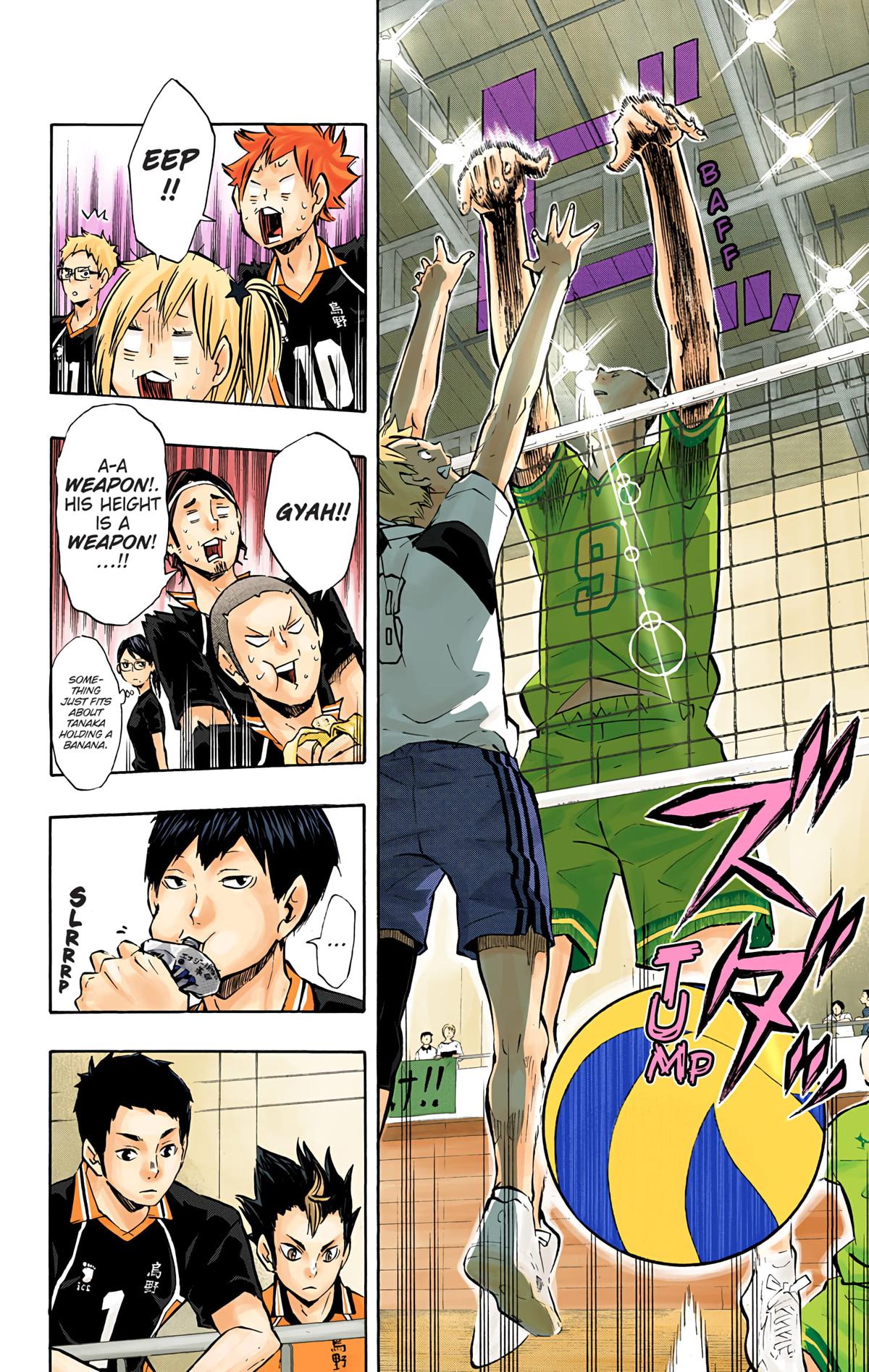Haikyu!! (Color) Chapter 101