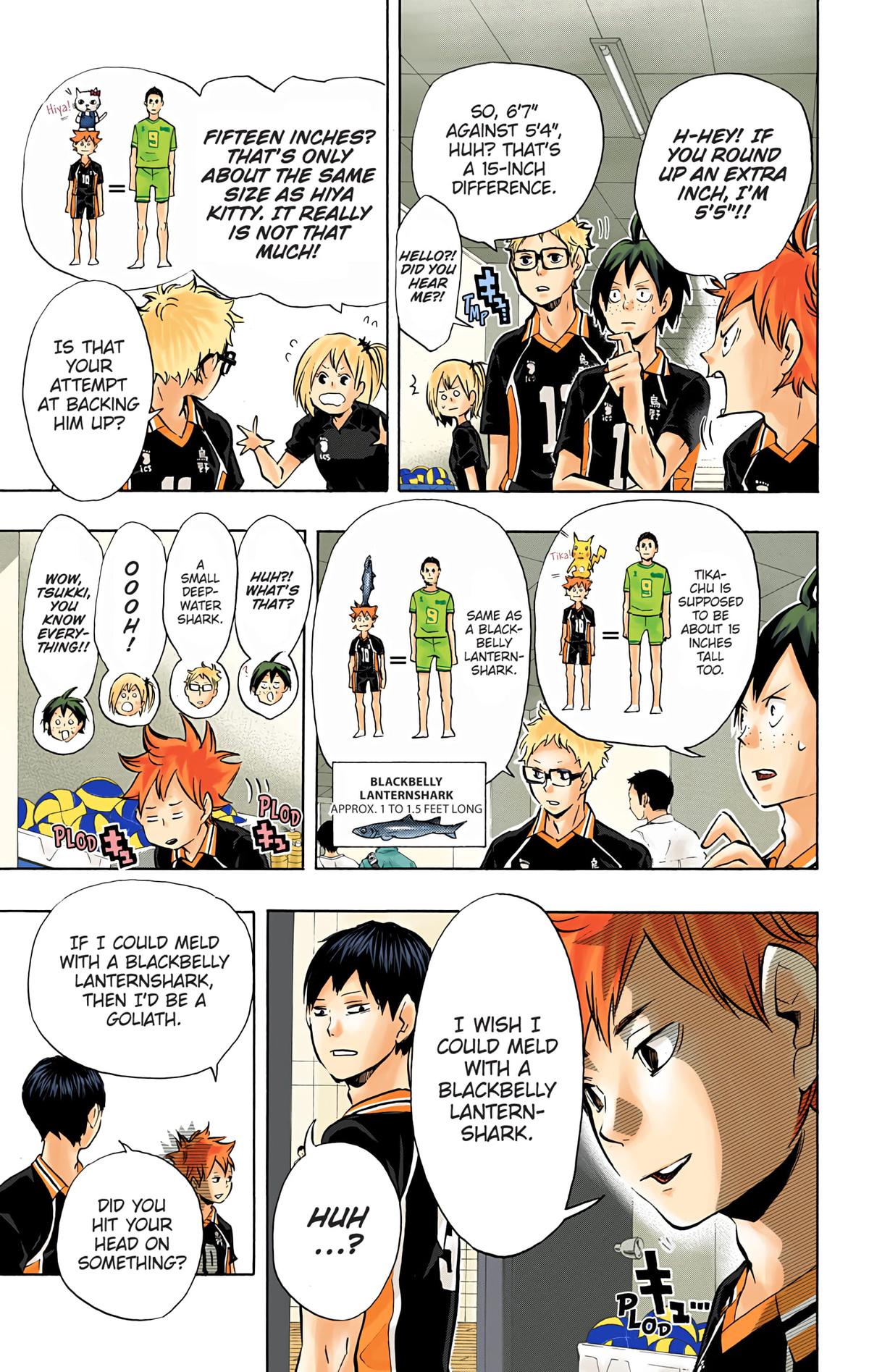 Haikyu!! (Color) Chapter 102