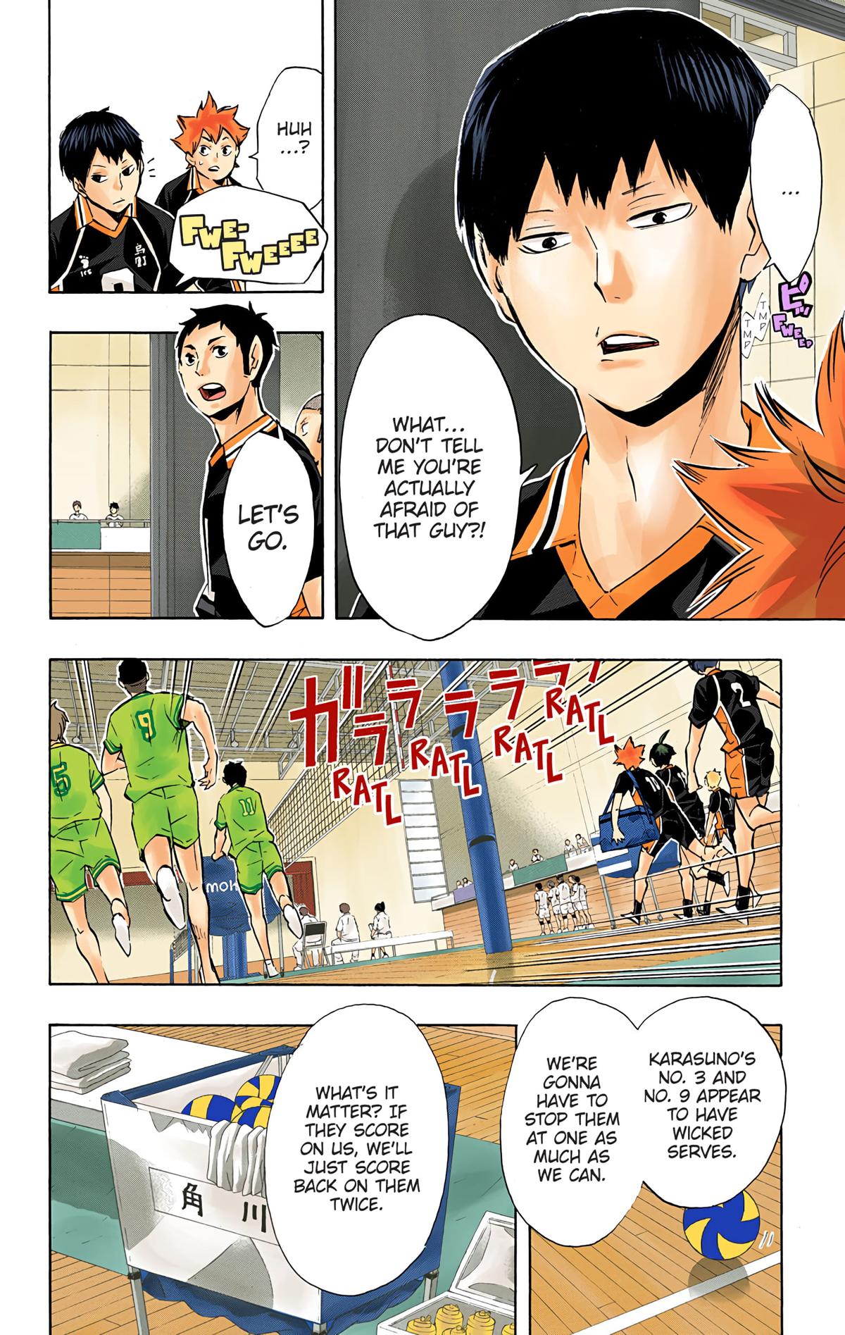 Haikyu!! (Color) Chapter 102