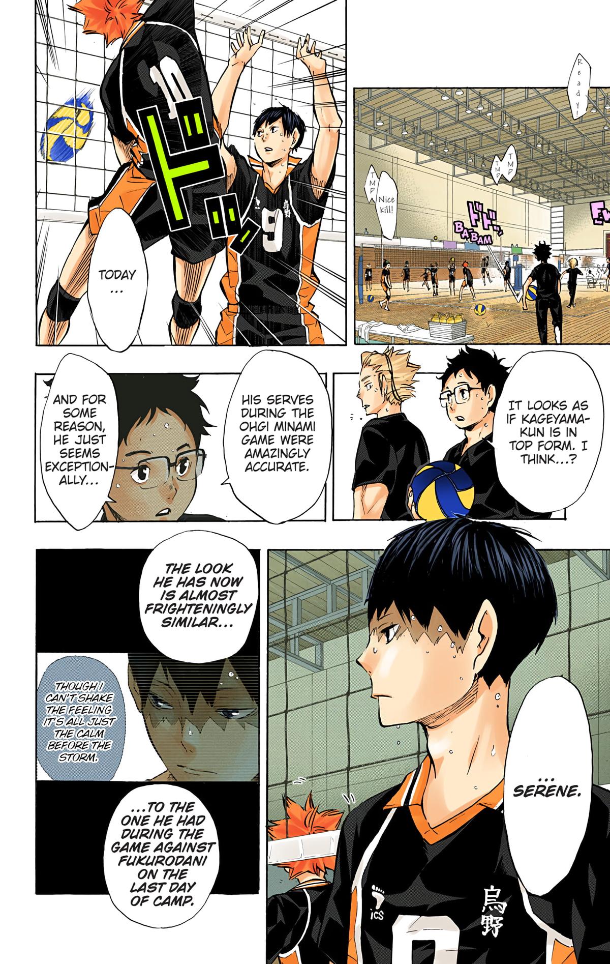 Haikyu!! (Color) Chapter 102