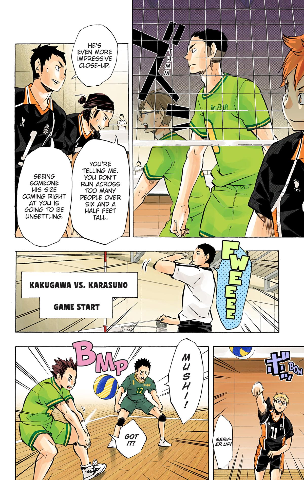 Haikyu!! (Color) Chapter 102