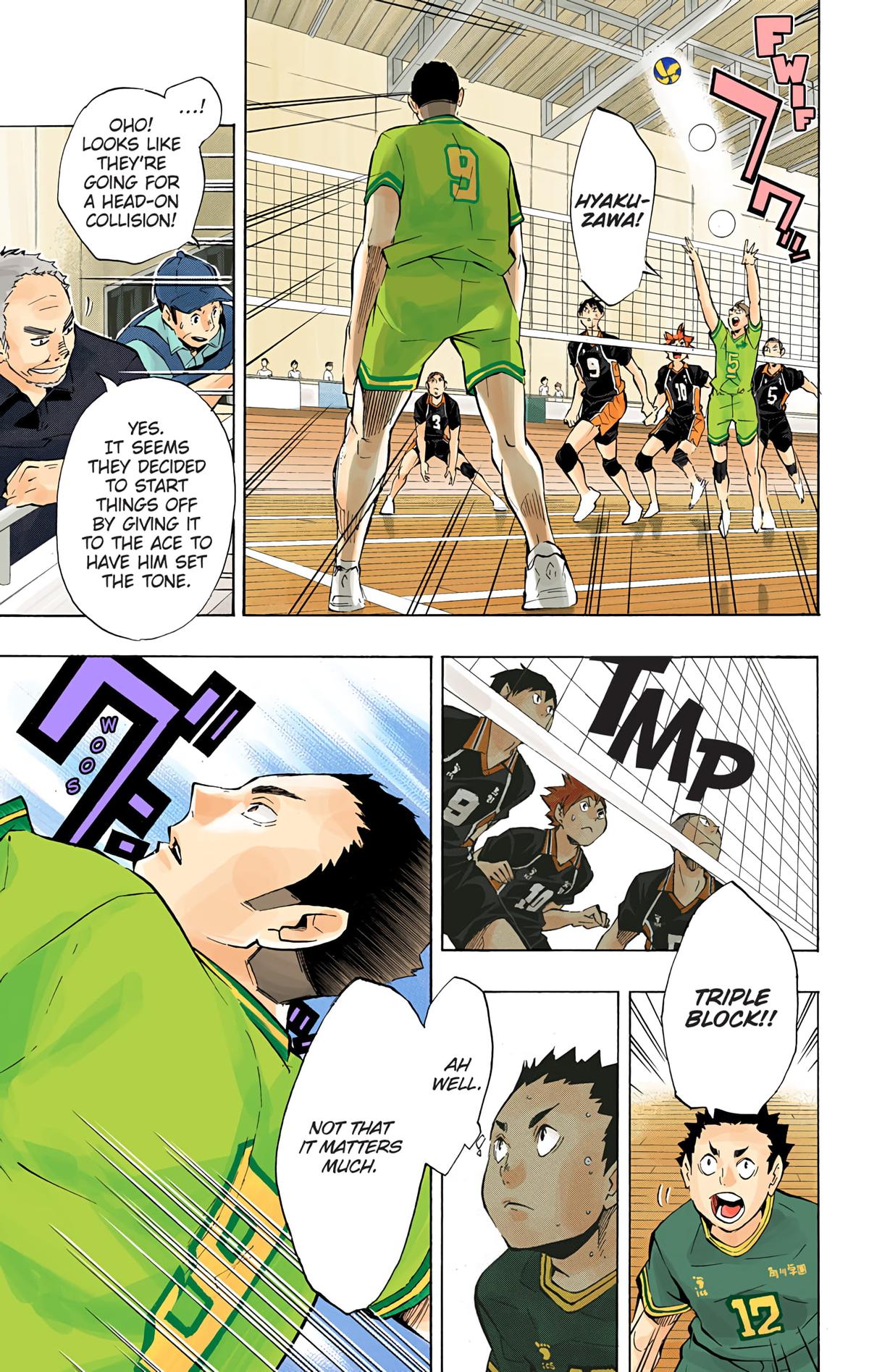 Haikyu!! (Color) Chapter 102