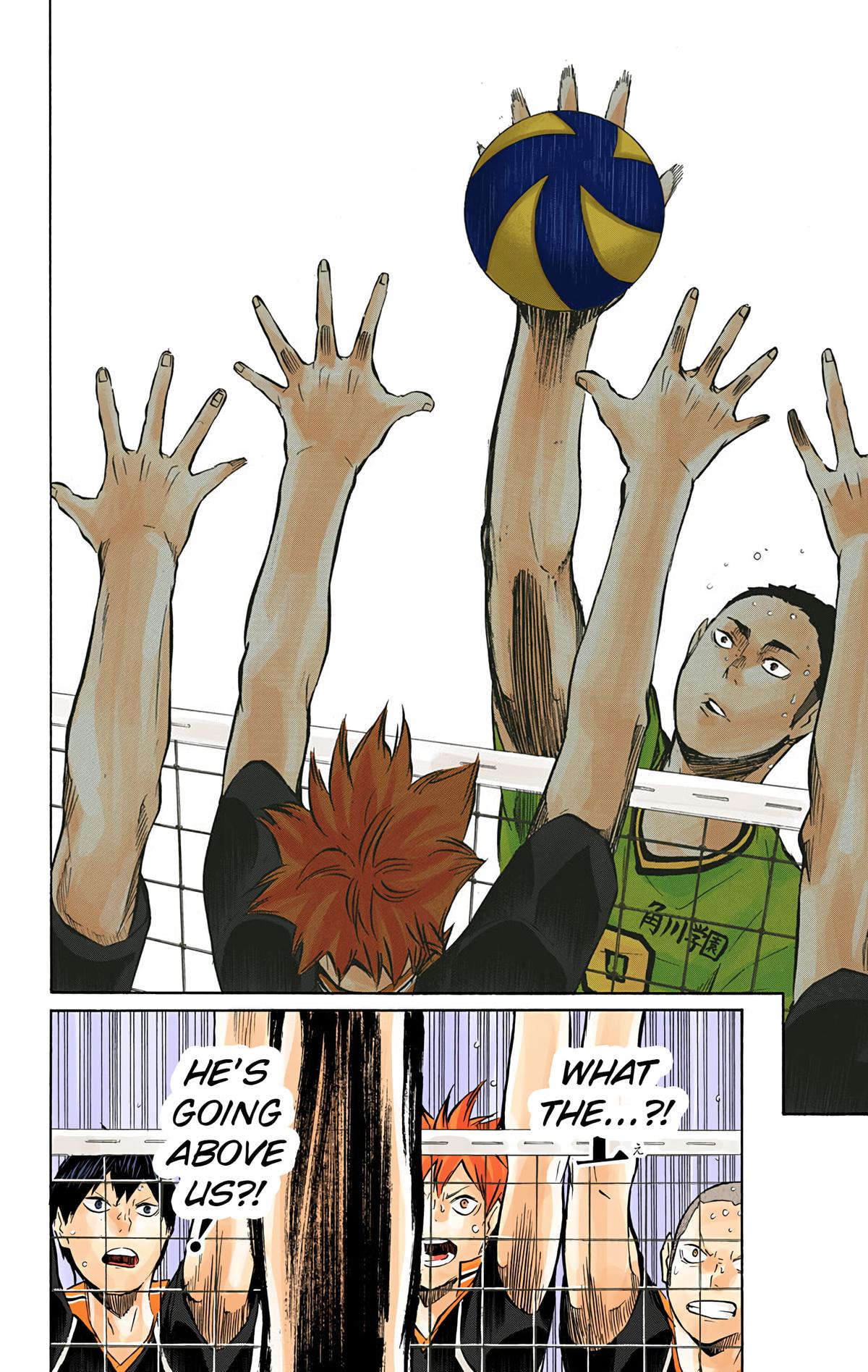 Haikyu!! (Color) Chapter 102
