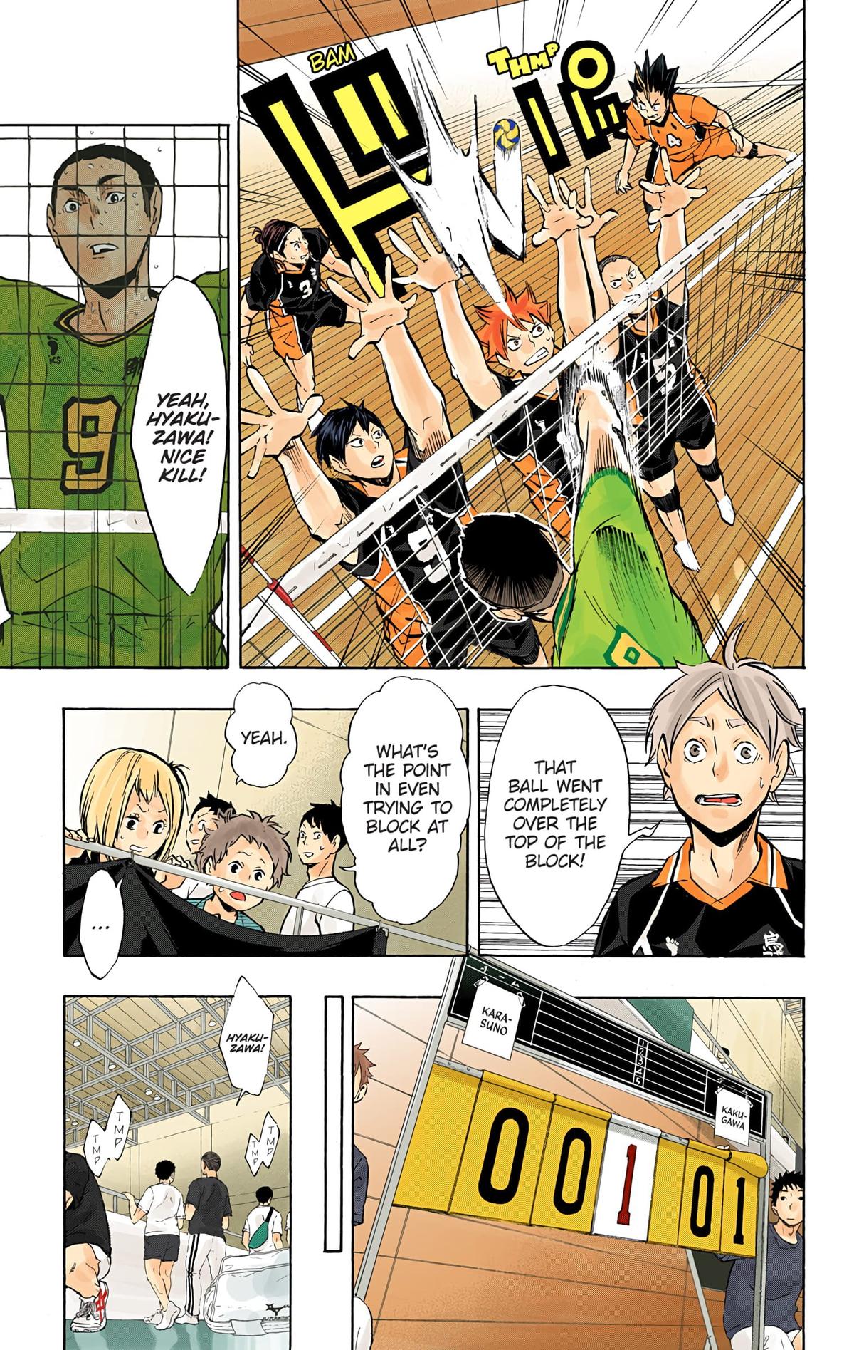 Haikyu!! (Color) Chapter 102