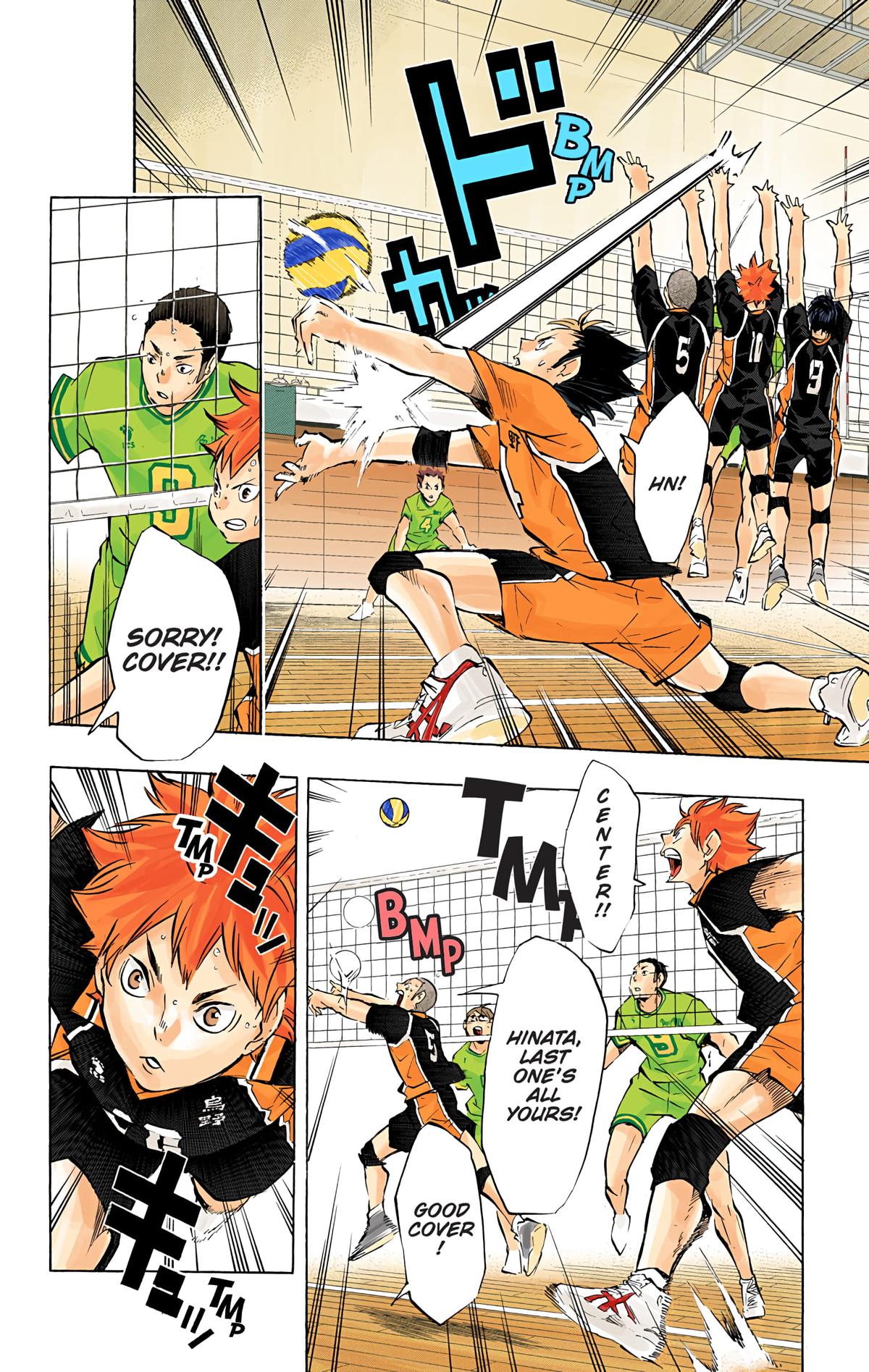 Haikyu!! (Color) Chapter 102