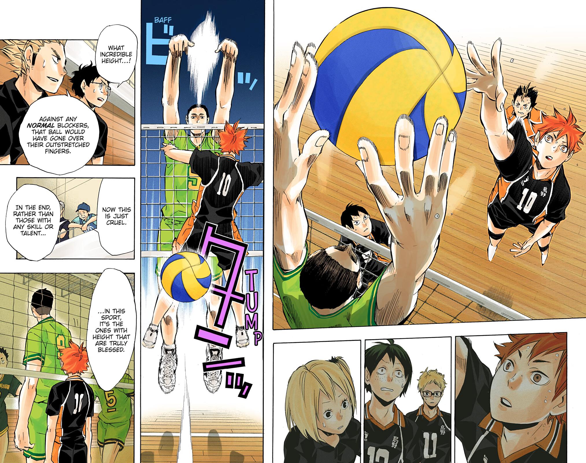 Haikyu!! (Color) Chapter 102