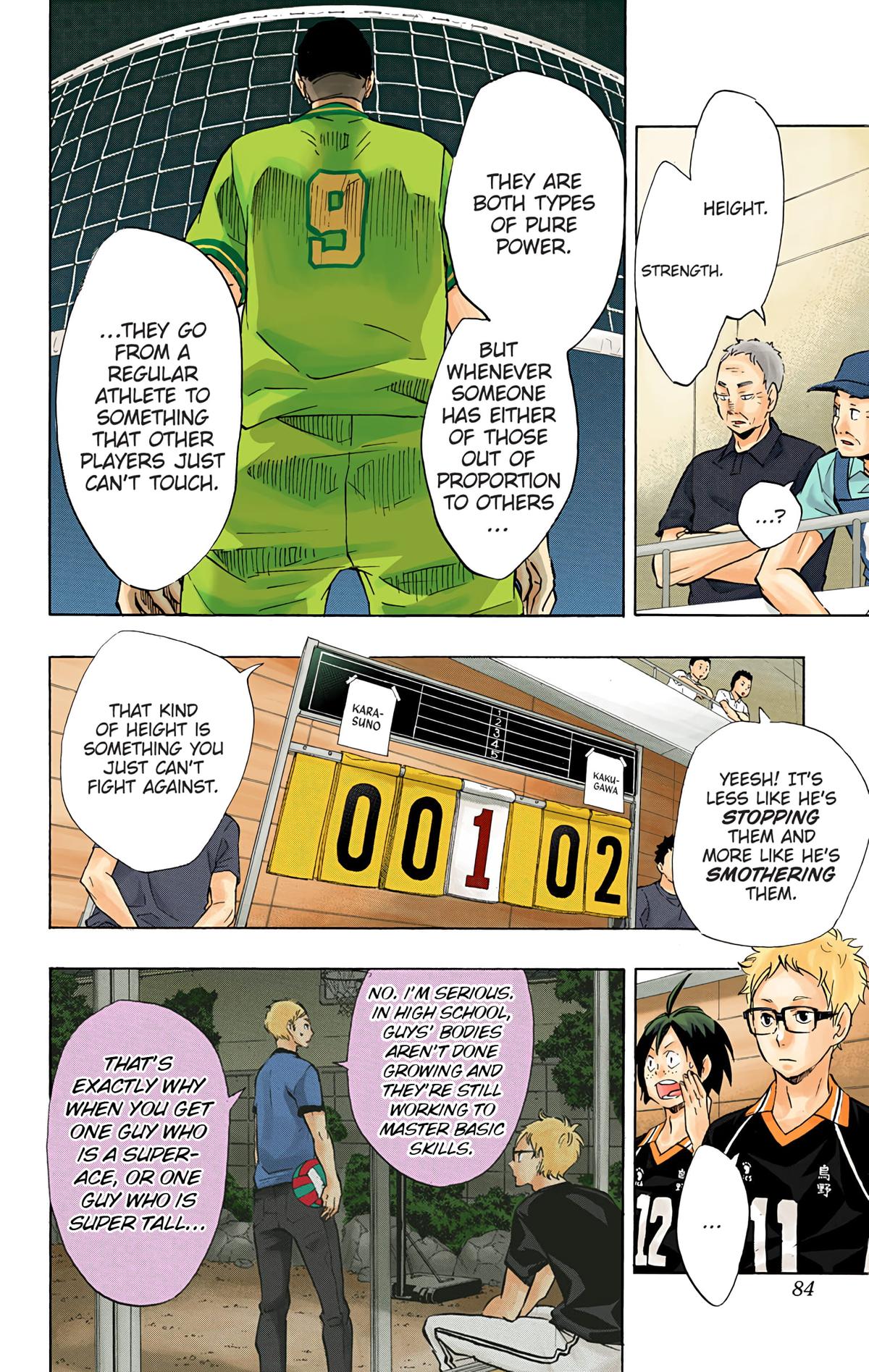 Haikyu!! (Color) Chapter 102