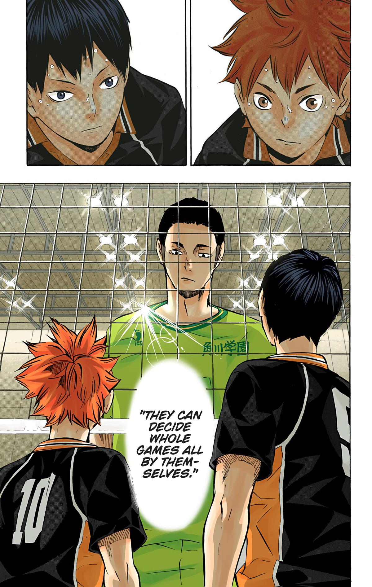 Haikyu!! (Color) Chapter 102