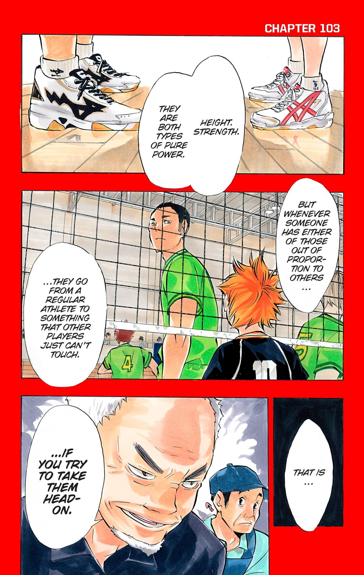 Haikyu!! (Color) Chapter 103