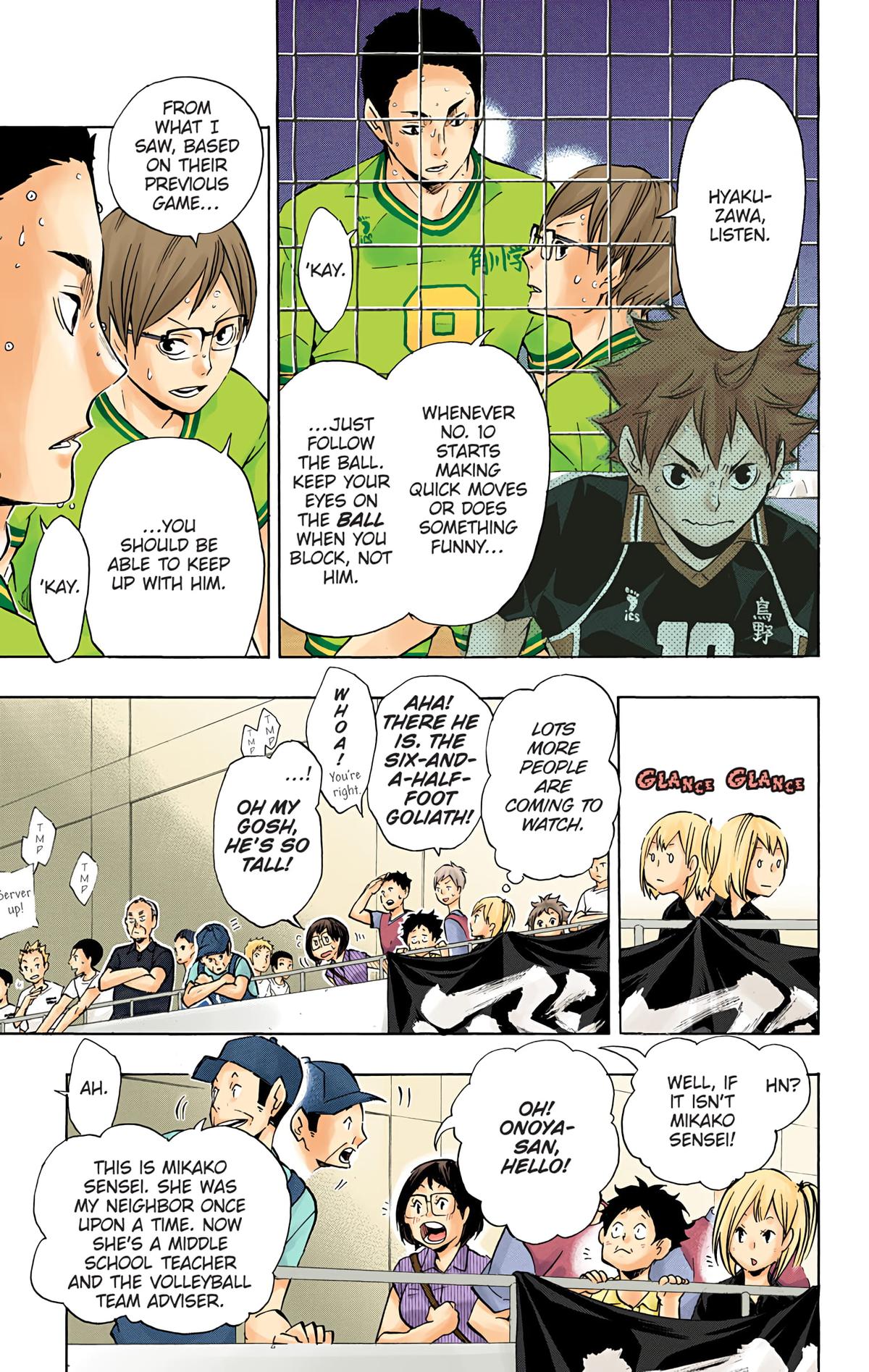 Haikyu!! (Color) Chapter 103