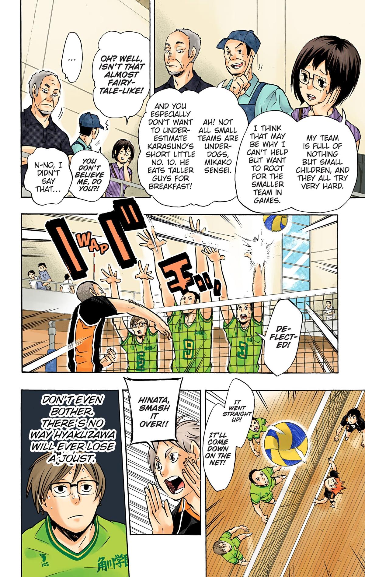 Haikyu!! (Color) Chapter 103
