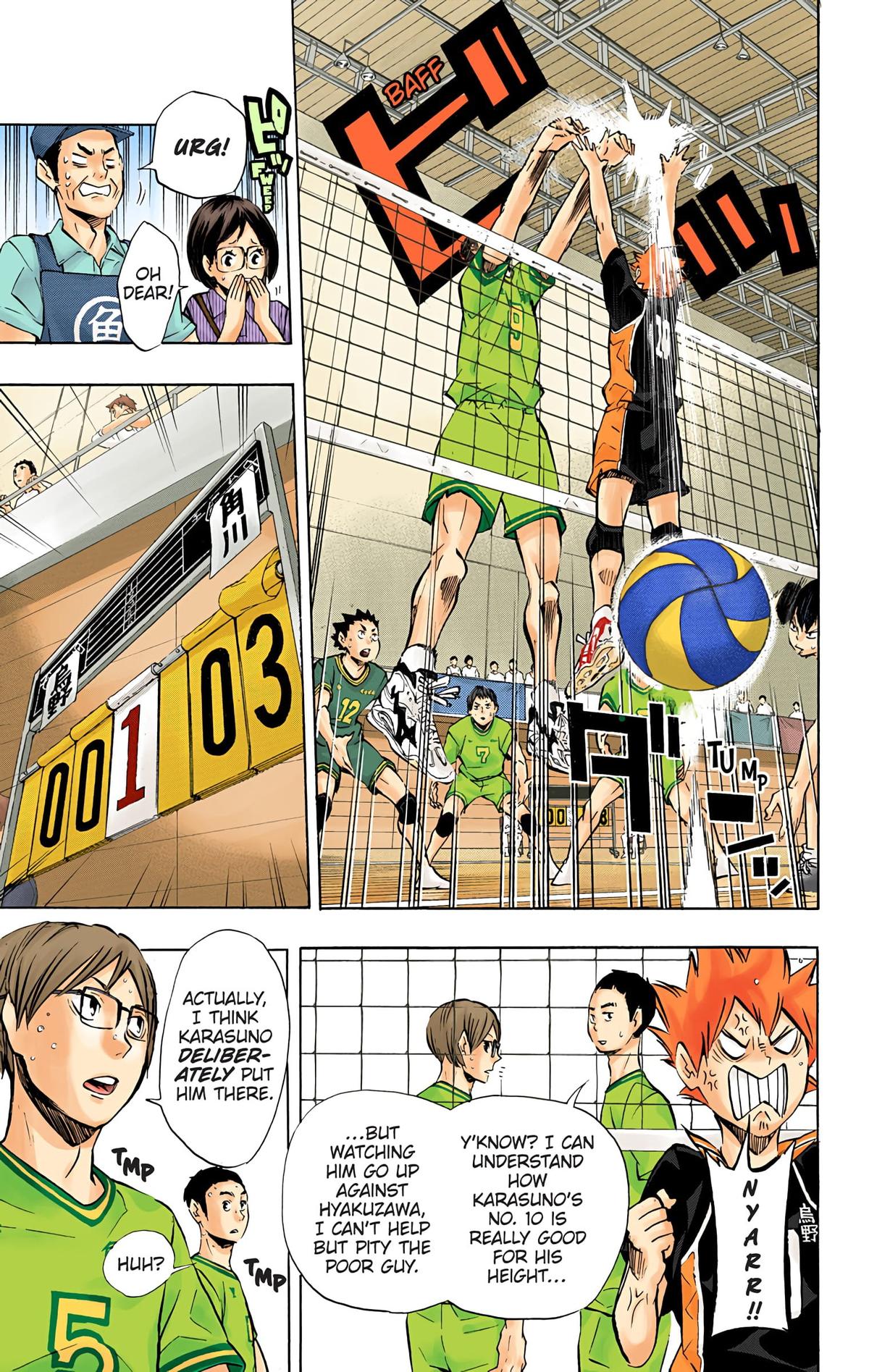 Haikyu!! (Color) Chapter 103