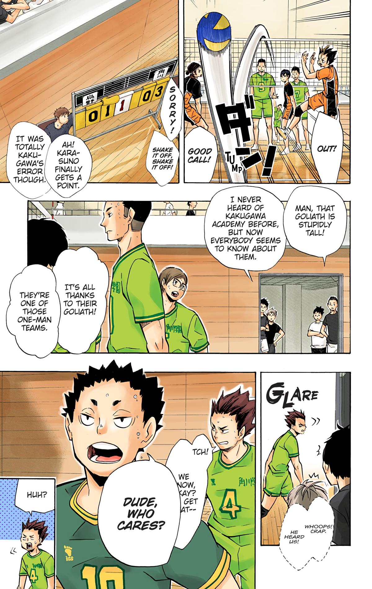 Haikyu!! (Color) Chapter 103