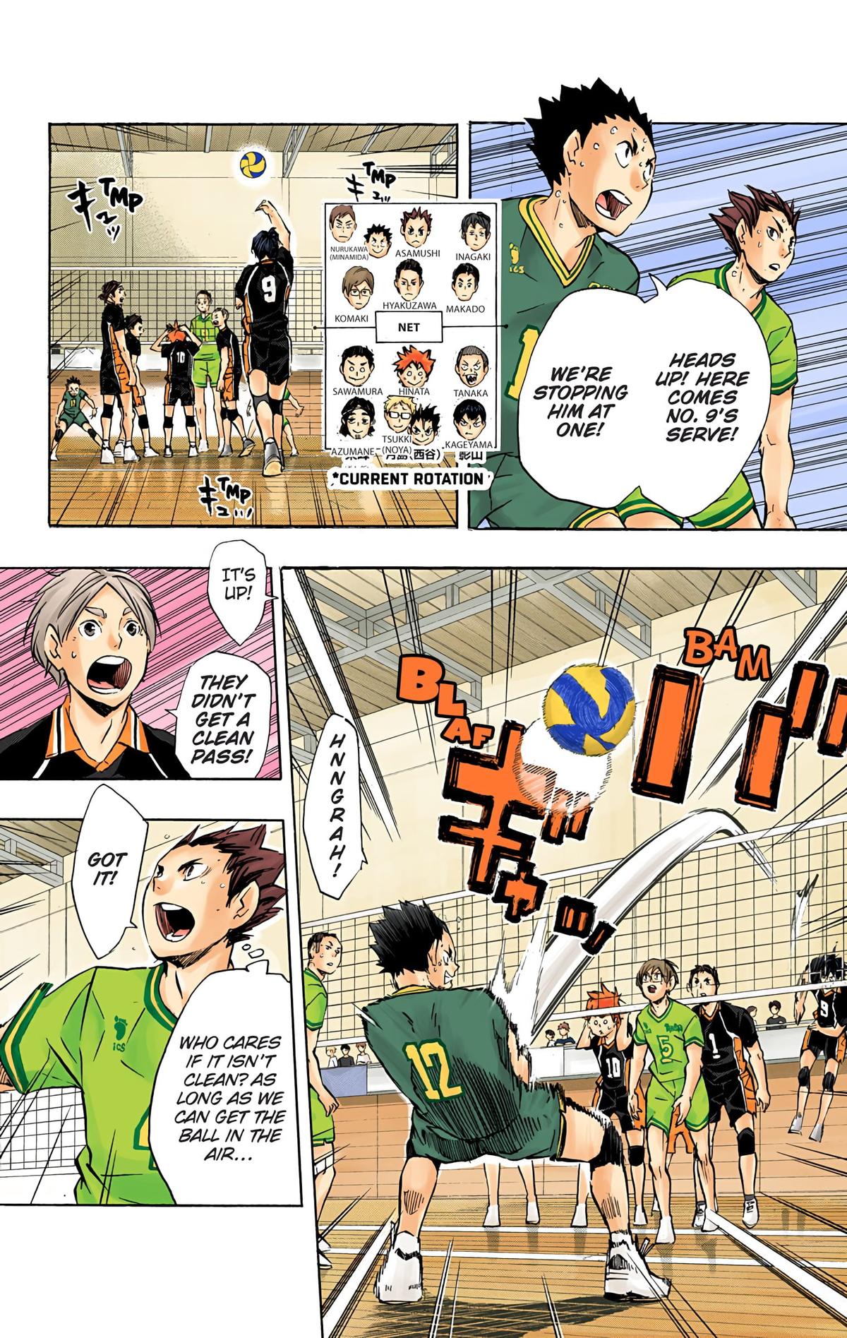 Haikyu!! (Color) Chapter 103