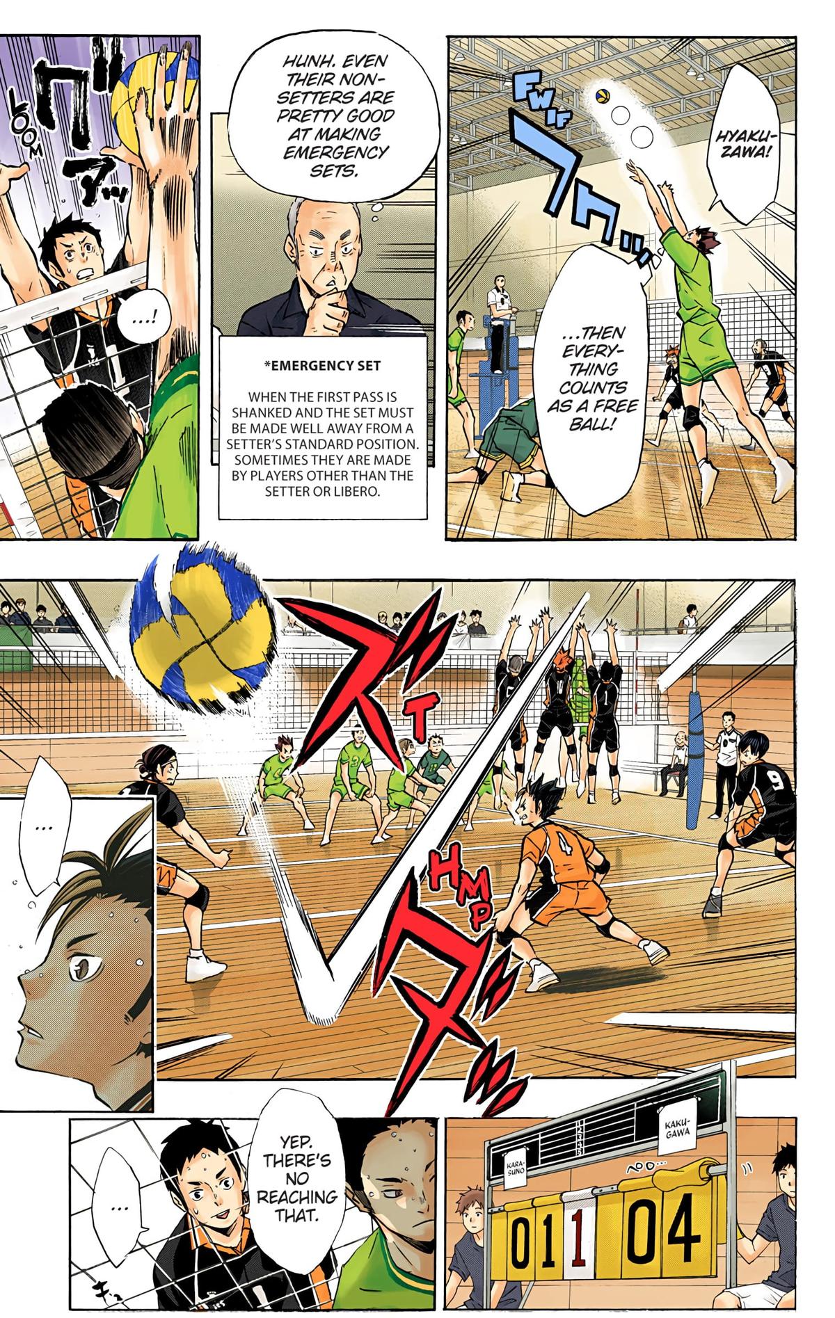 Haikyu!! (Color) Chapter 103