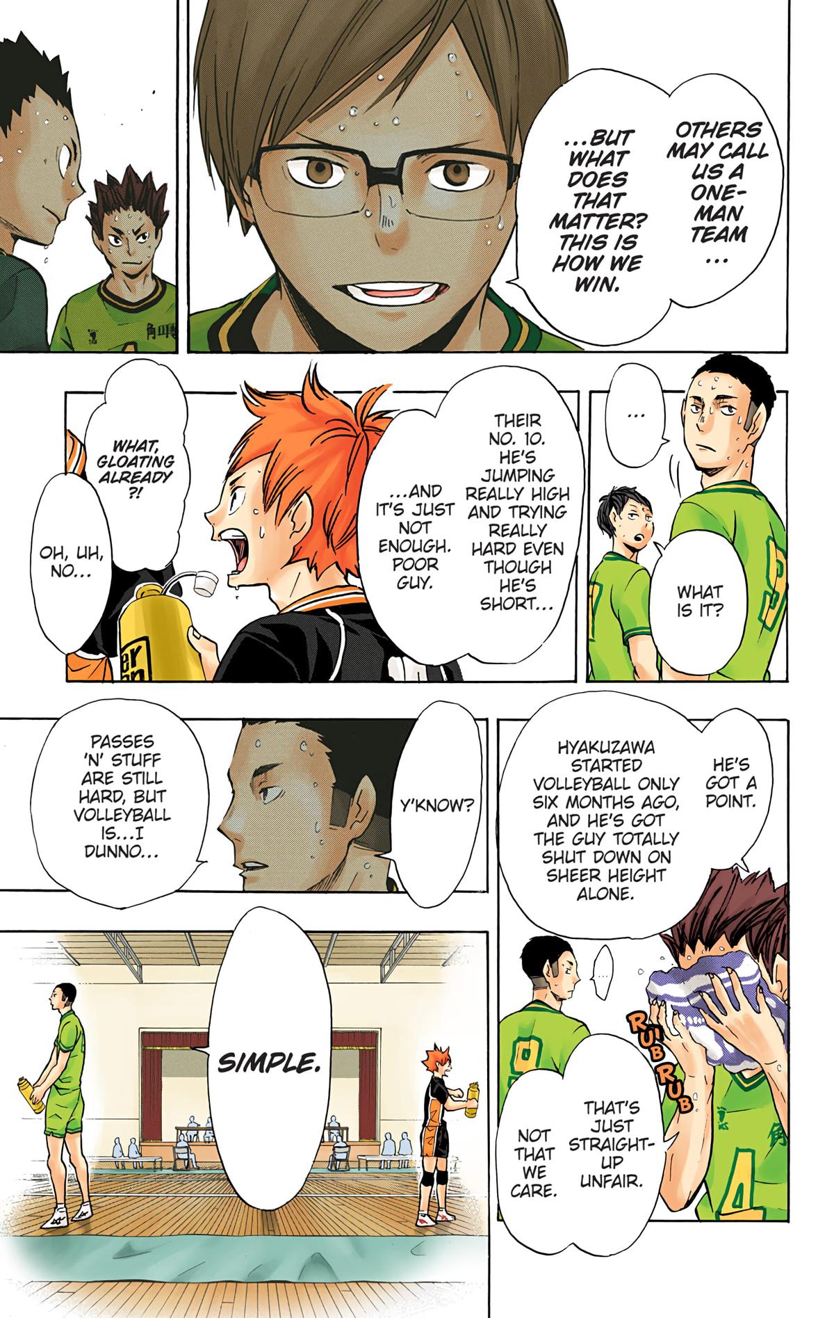 Haikyu!! (Color) Chapter 103