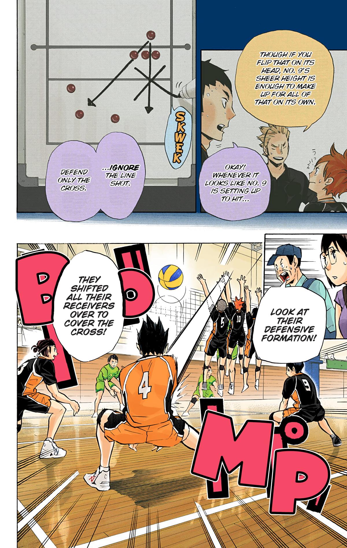 Haikyu!! (Color) Chapter 103