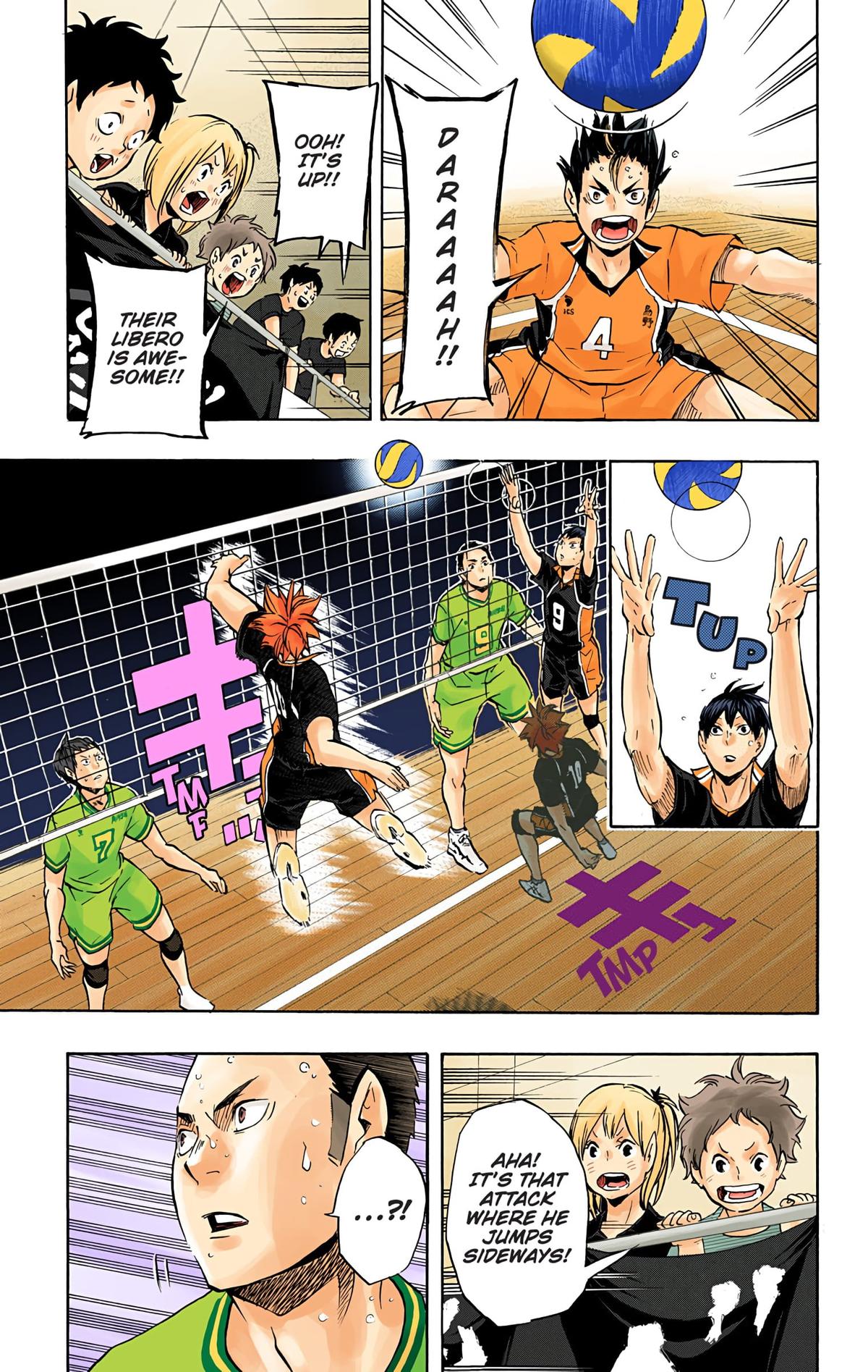 Haikyu!! (Color) Chapter 103