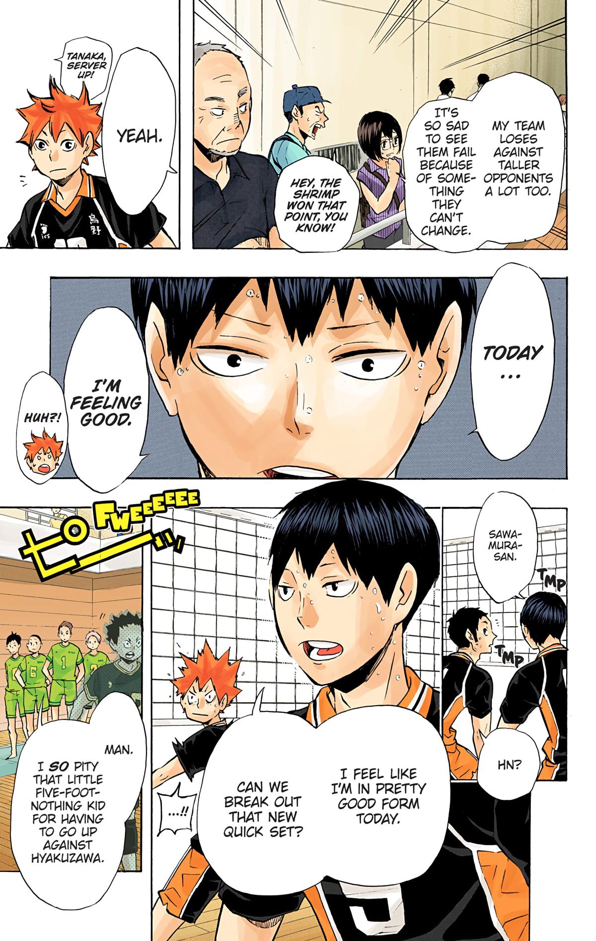 Haikyu!! (Color) Chapter 103