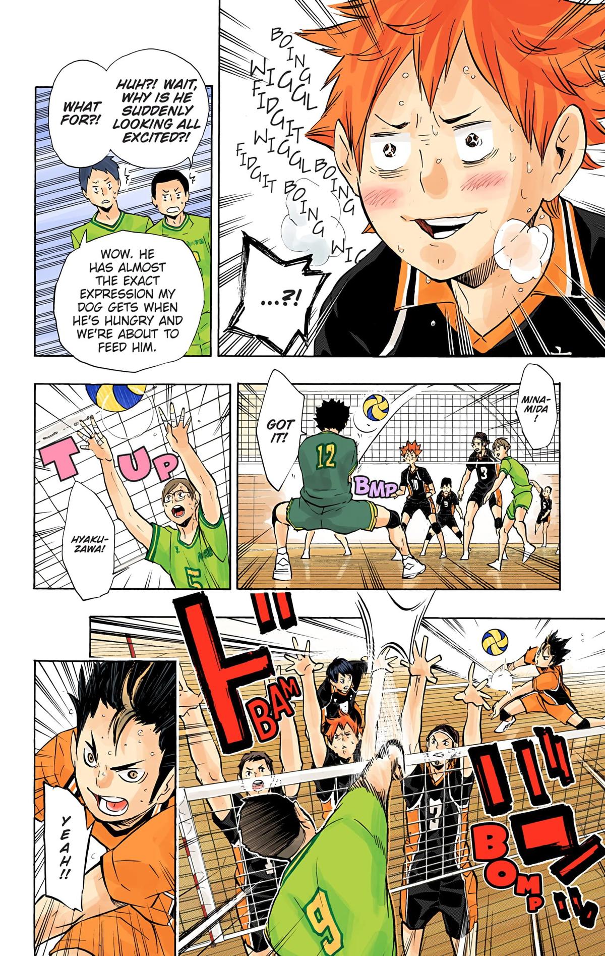 Haikyu!! (Color) Chapter 103