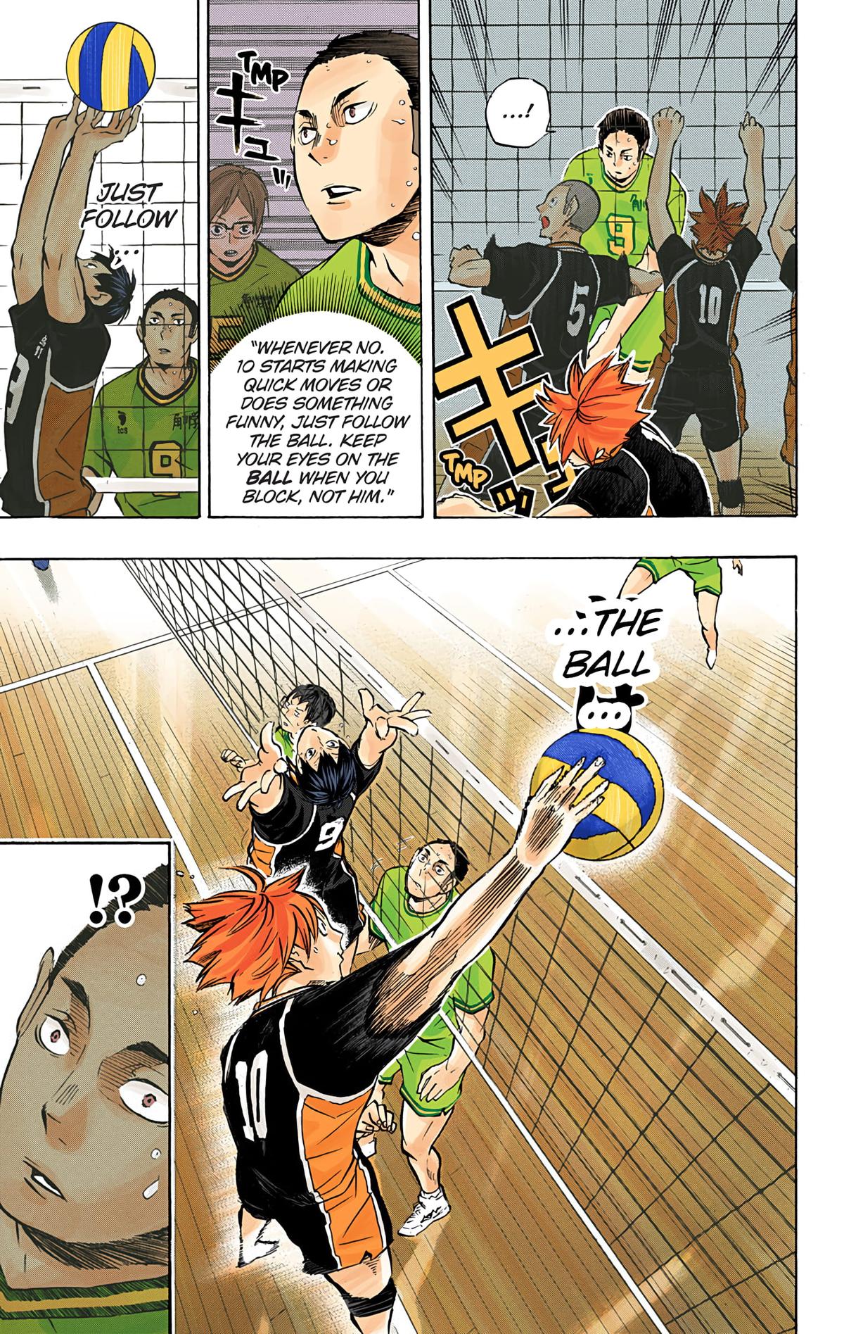 Haikyu!! (Color) Chapter 103