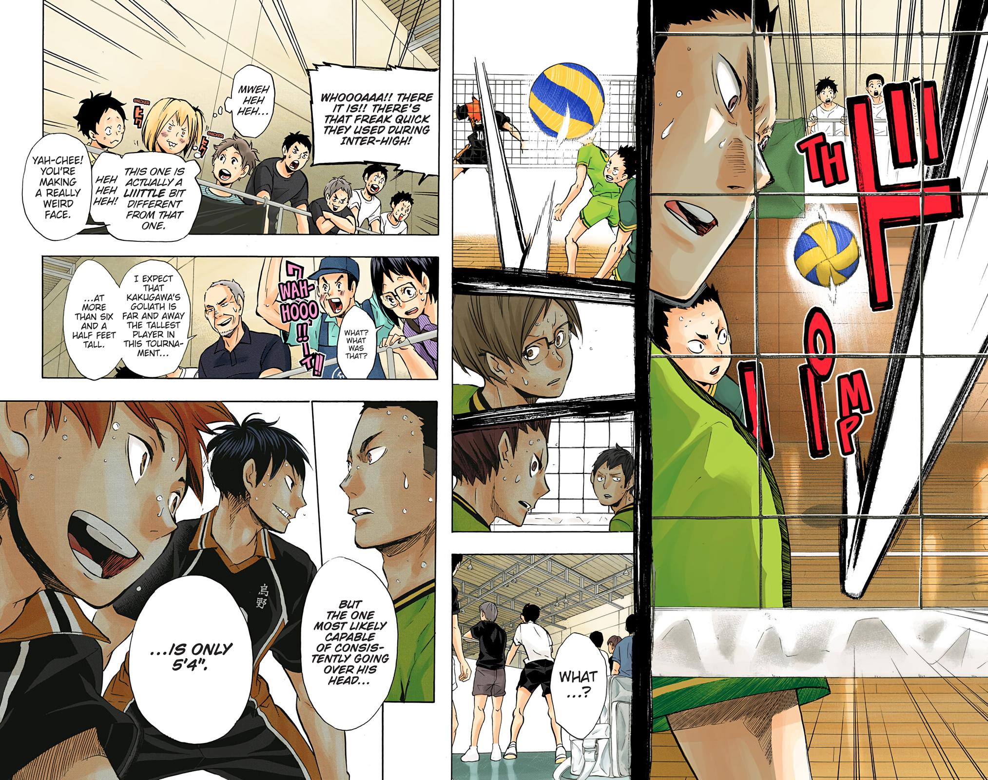 Haikyu!! (Color) Chapter 103