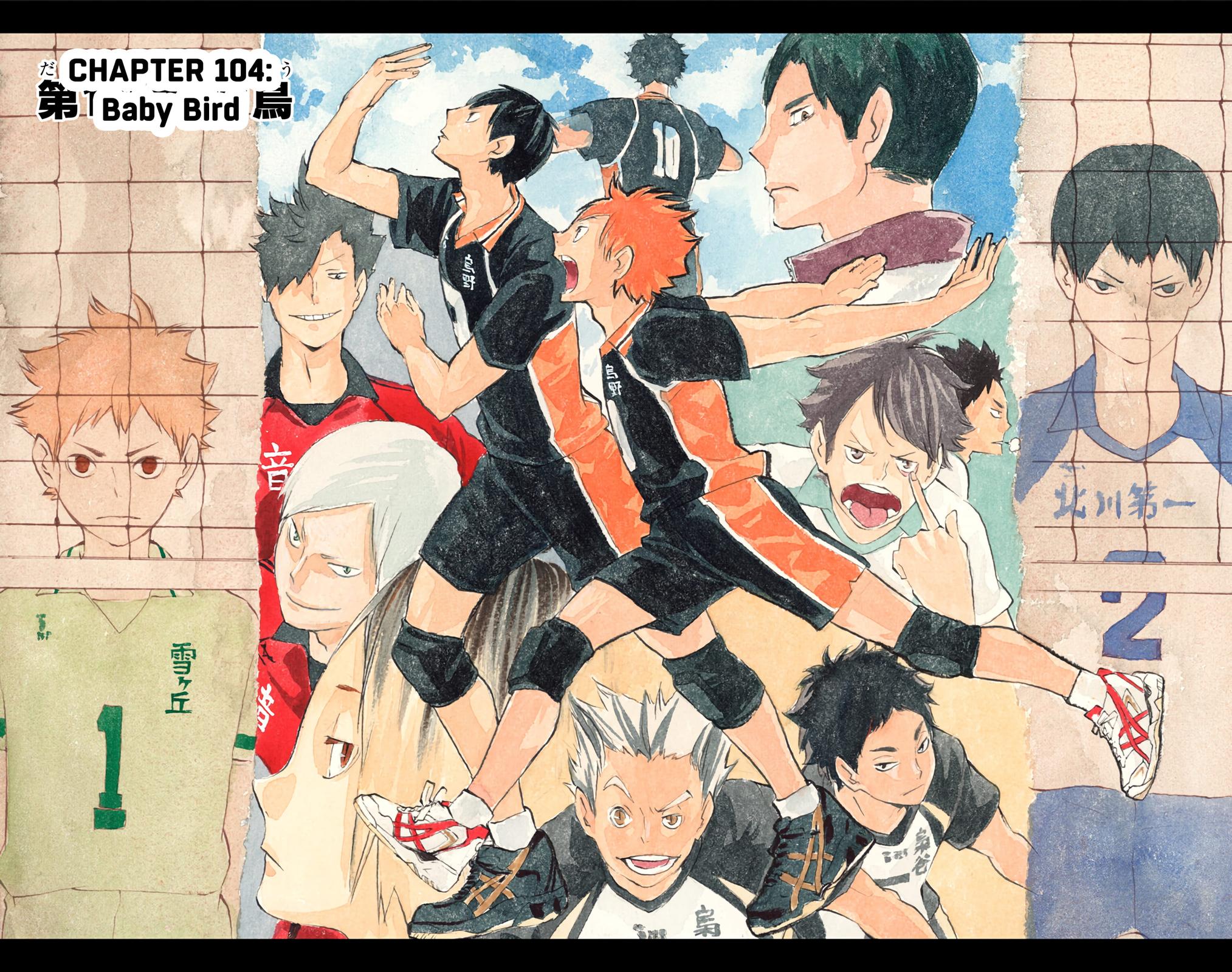 Haikyu!! (Color) Chapter 104