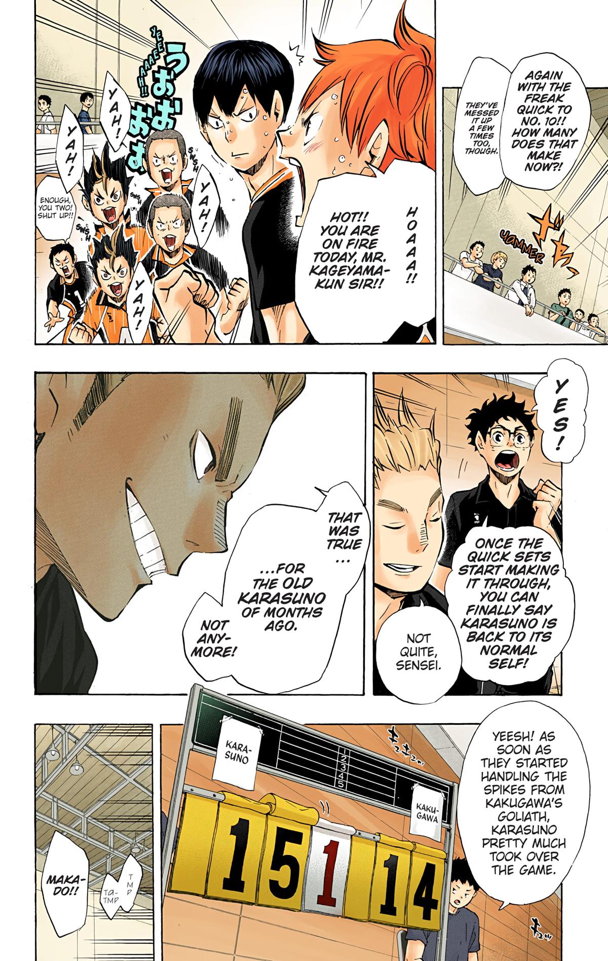 Haikyu!! (Color) Chapter 104