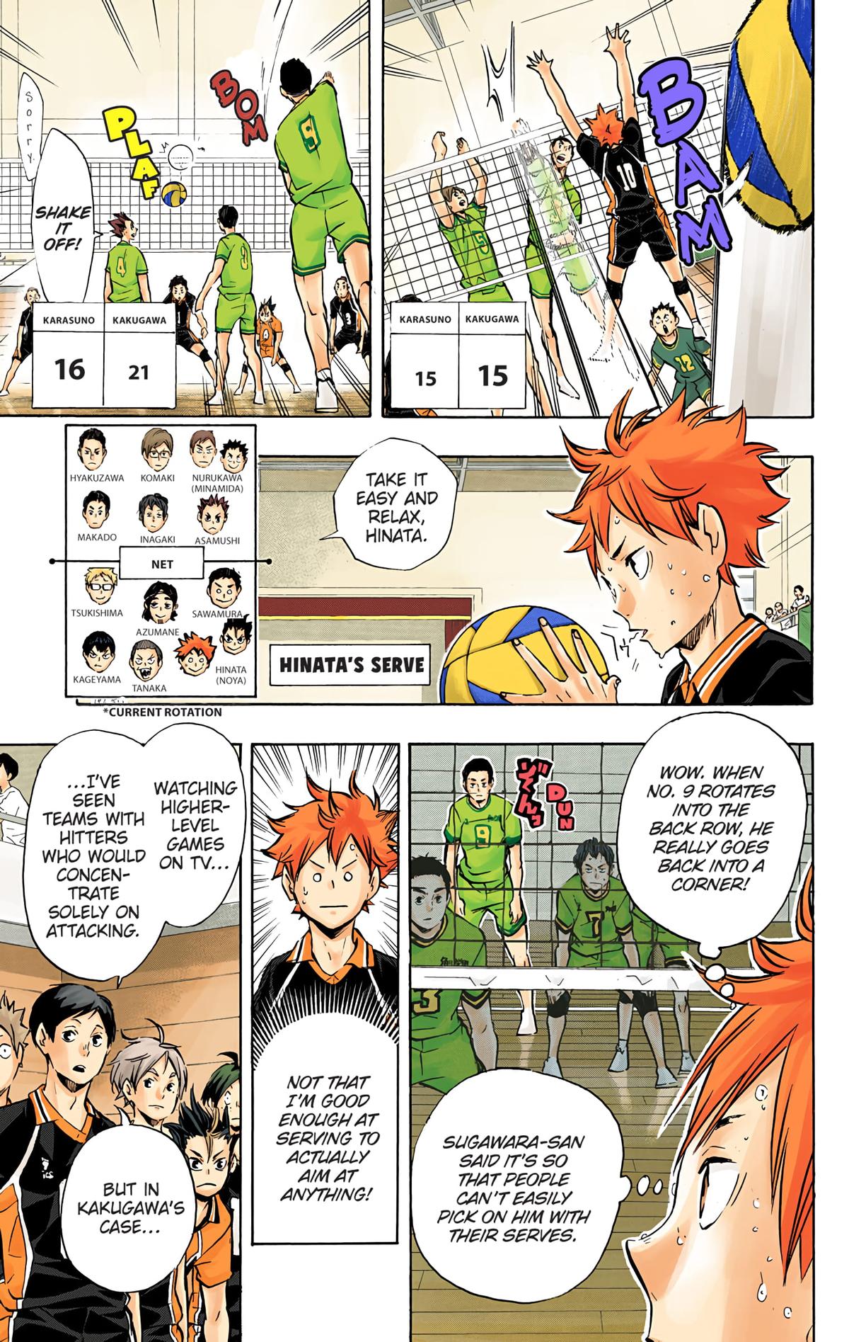 Haikyu!! (Color) Chapter 104