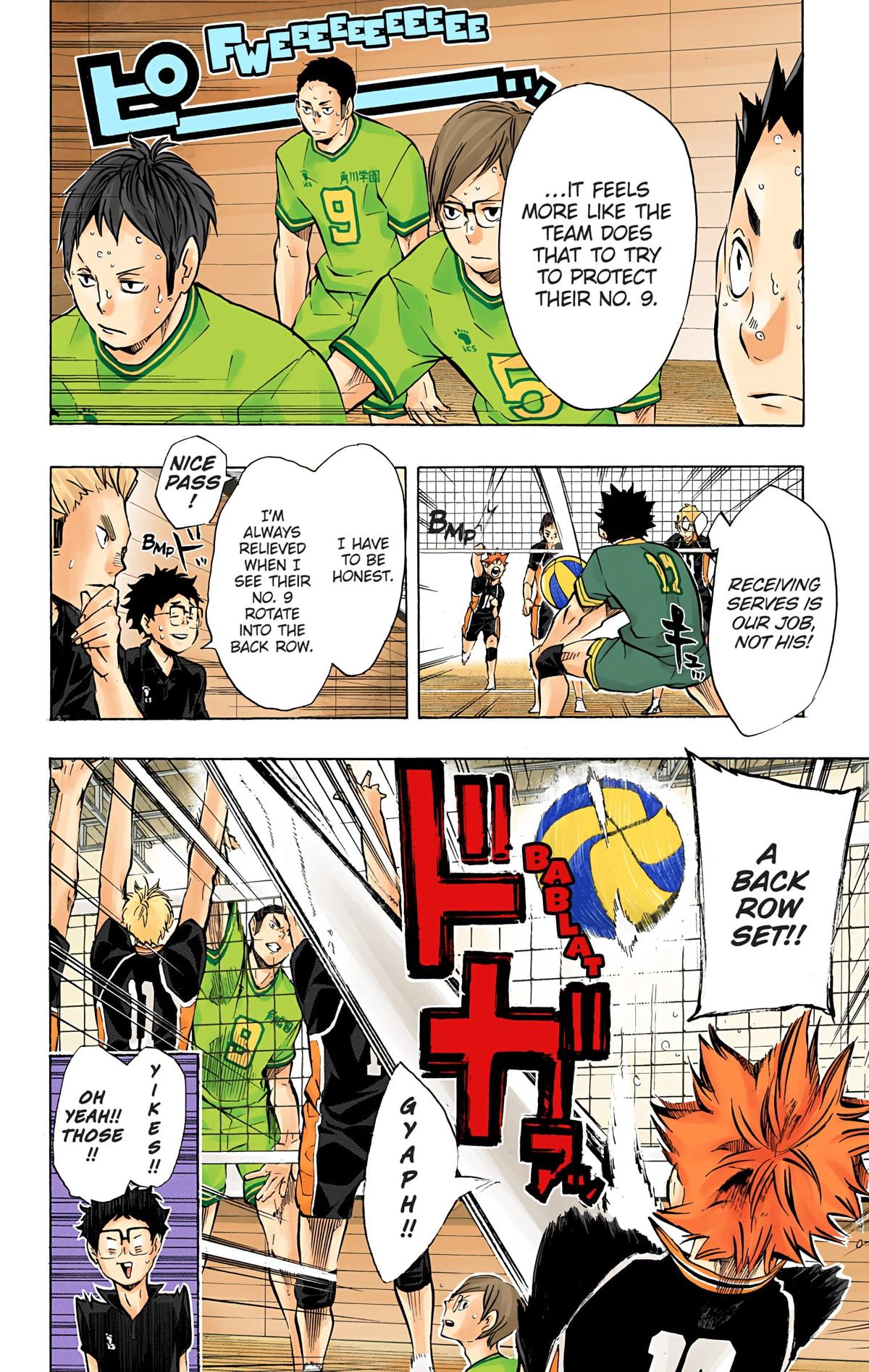 Haikyu!! (Color) Chapter 104