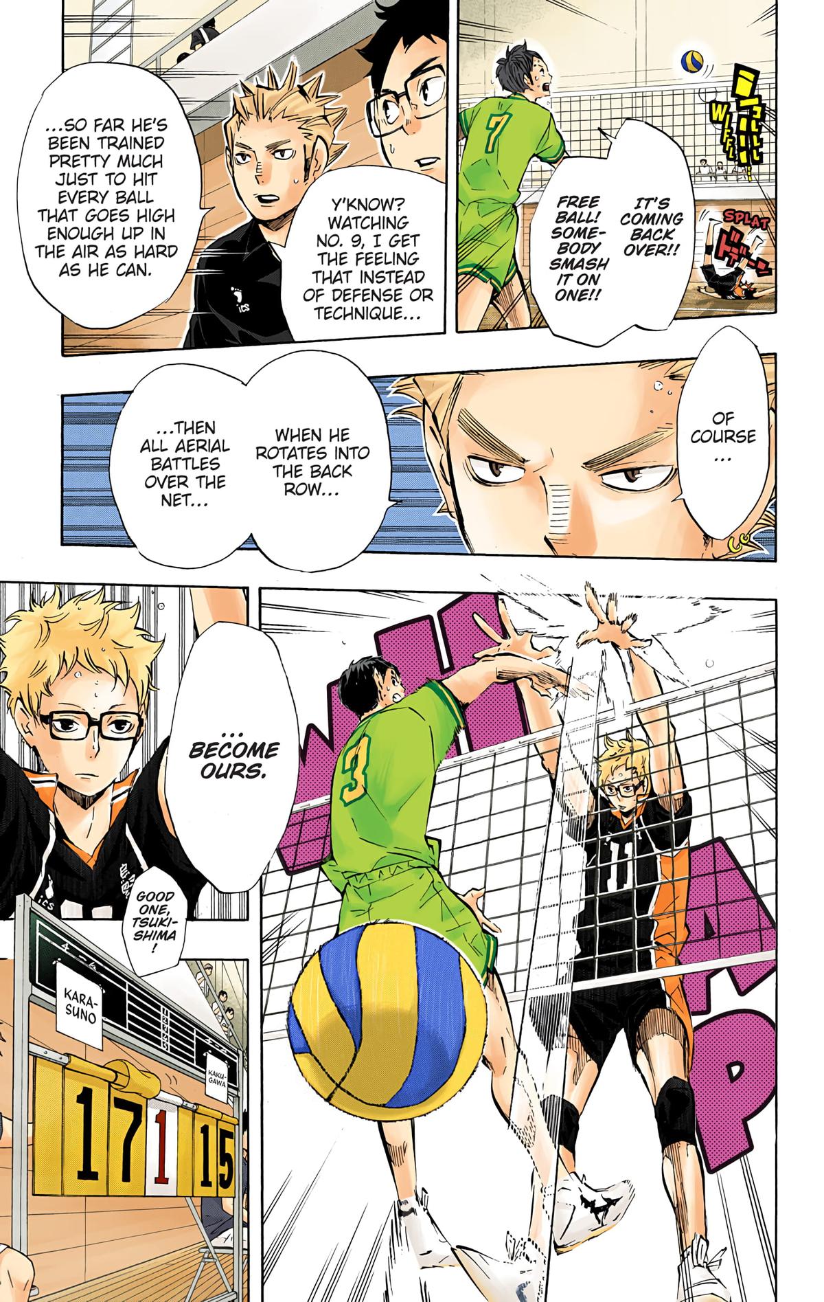 Haikyu!! (Color) Chapter 104