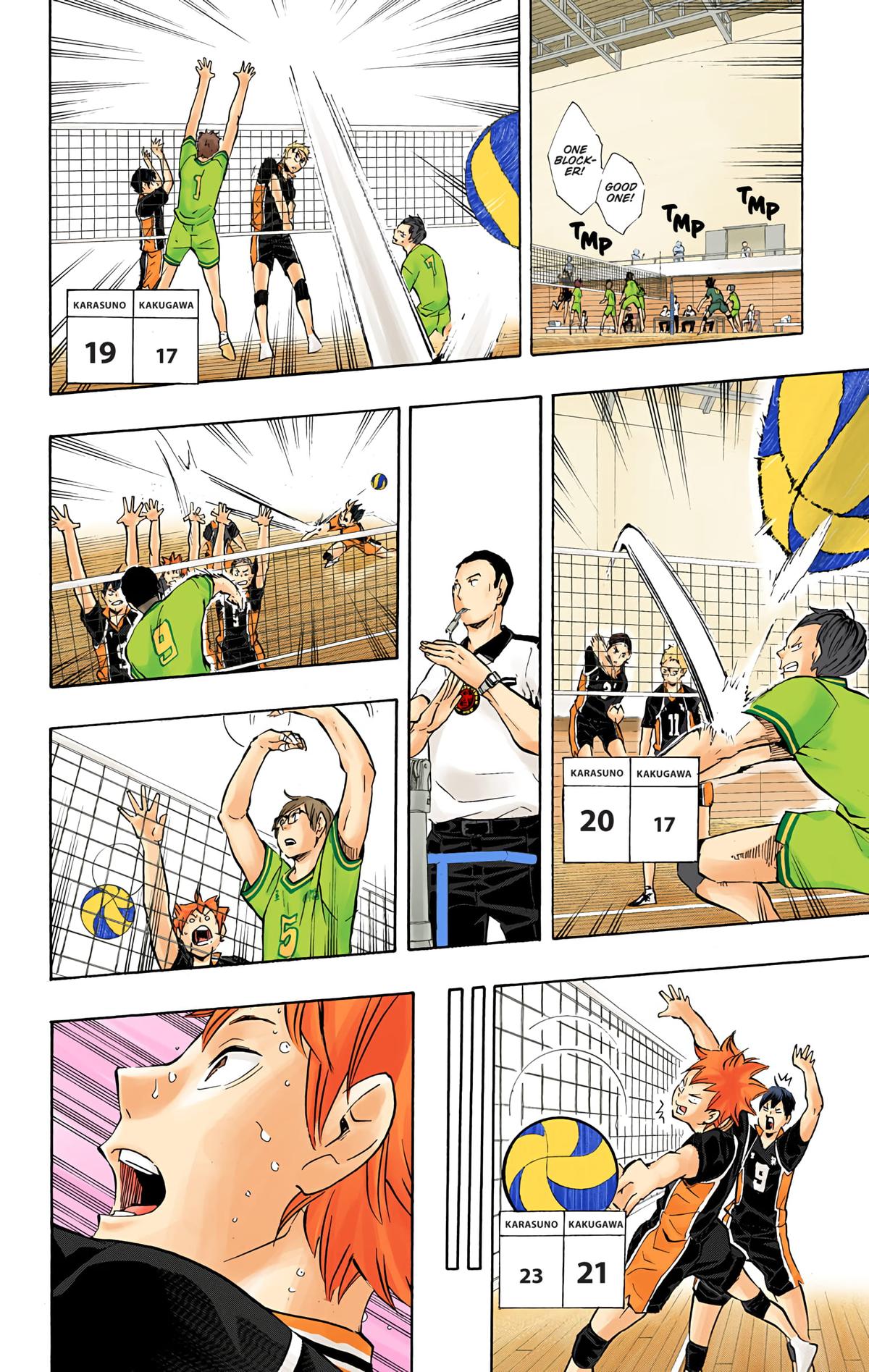 Haikyu!! (Color) Chapter 104