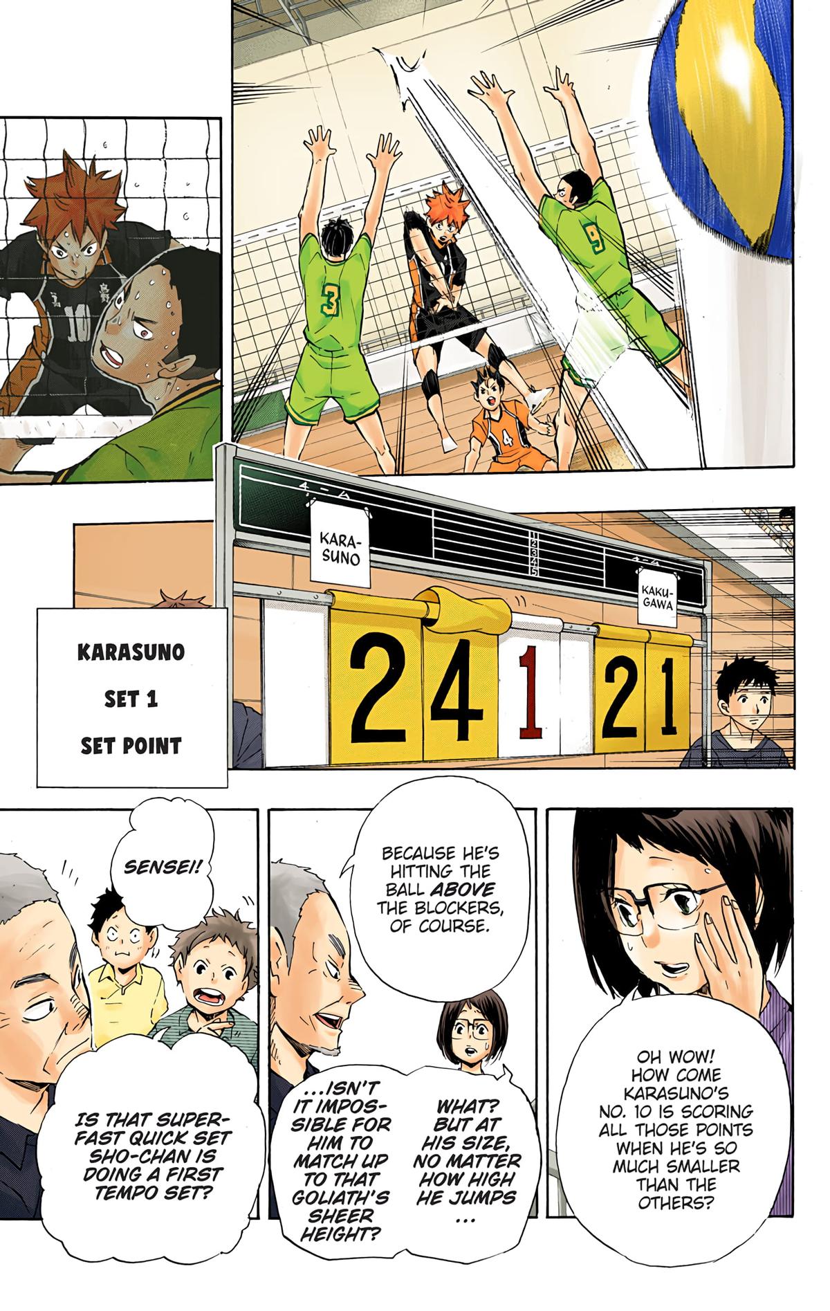 Haikyu!! (Color) Chapter 104
