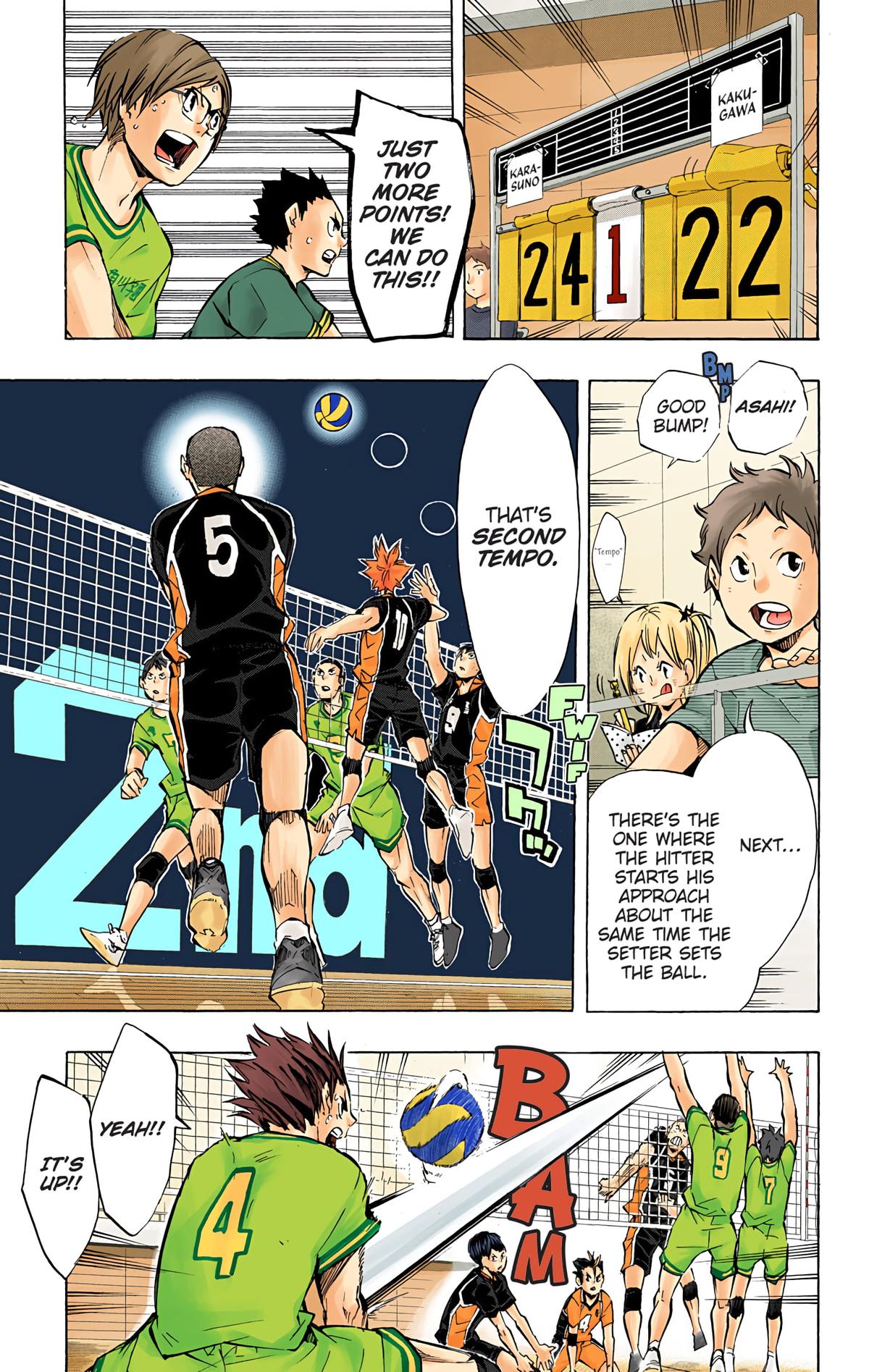 Haikyu!! (Color) Chapter 104