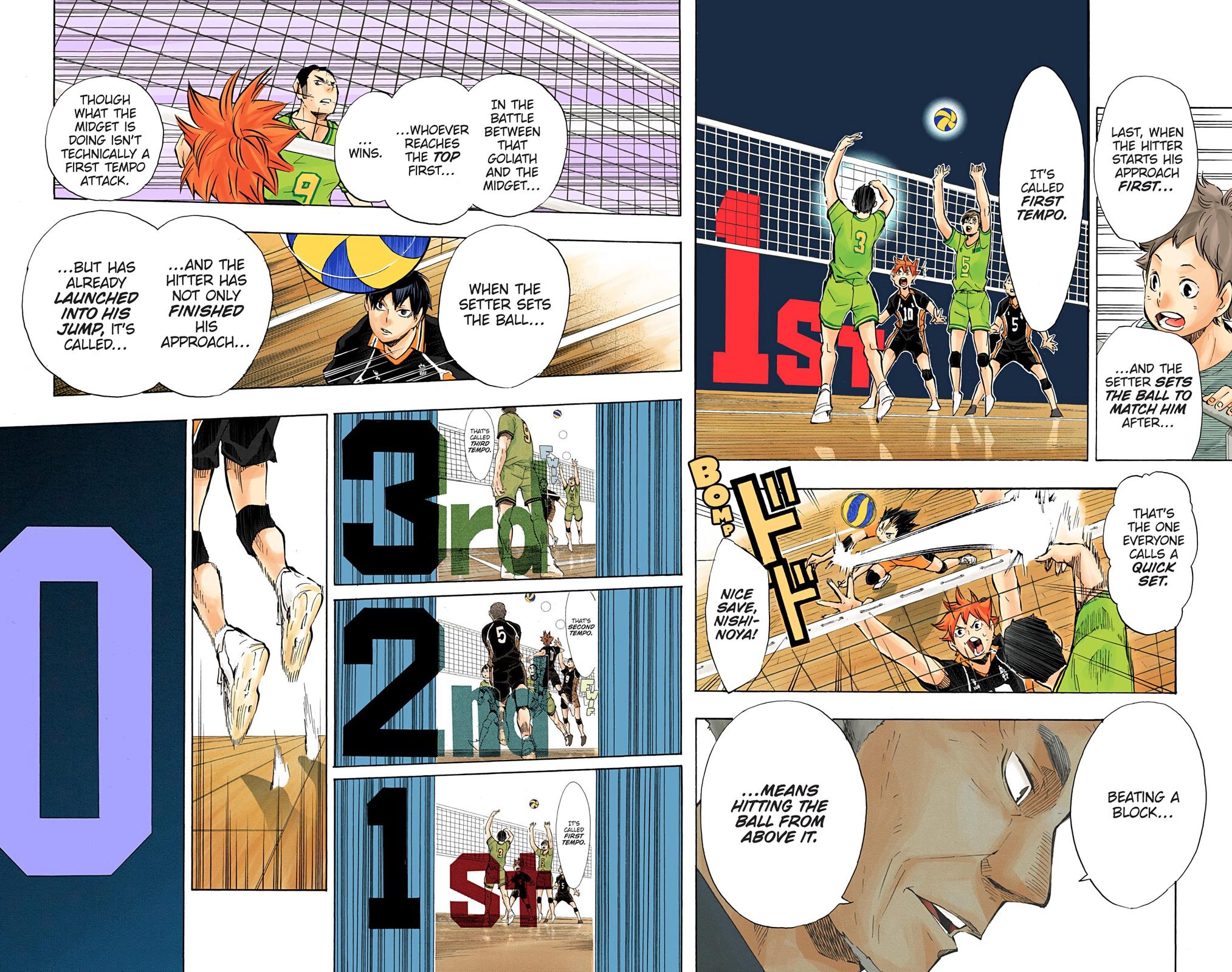 Haikyu!! (Color) Chapter 104