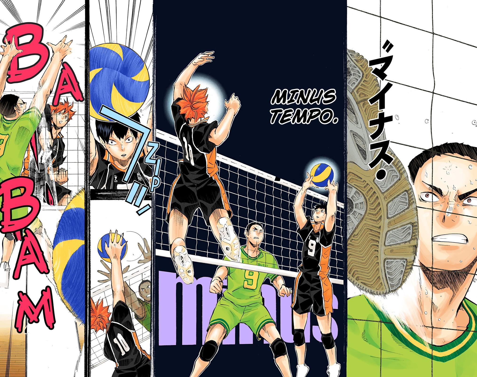 Haikyu!! (Color) Chapter 104