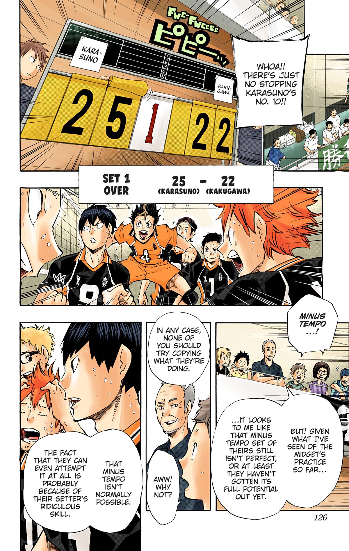 Haikyu!! (Color) Chapter 104