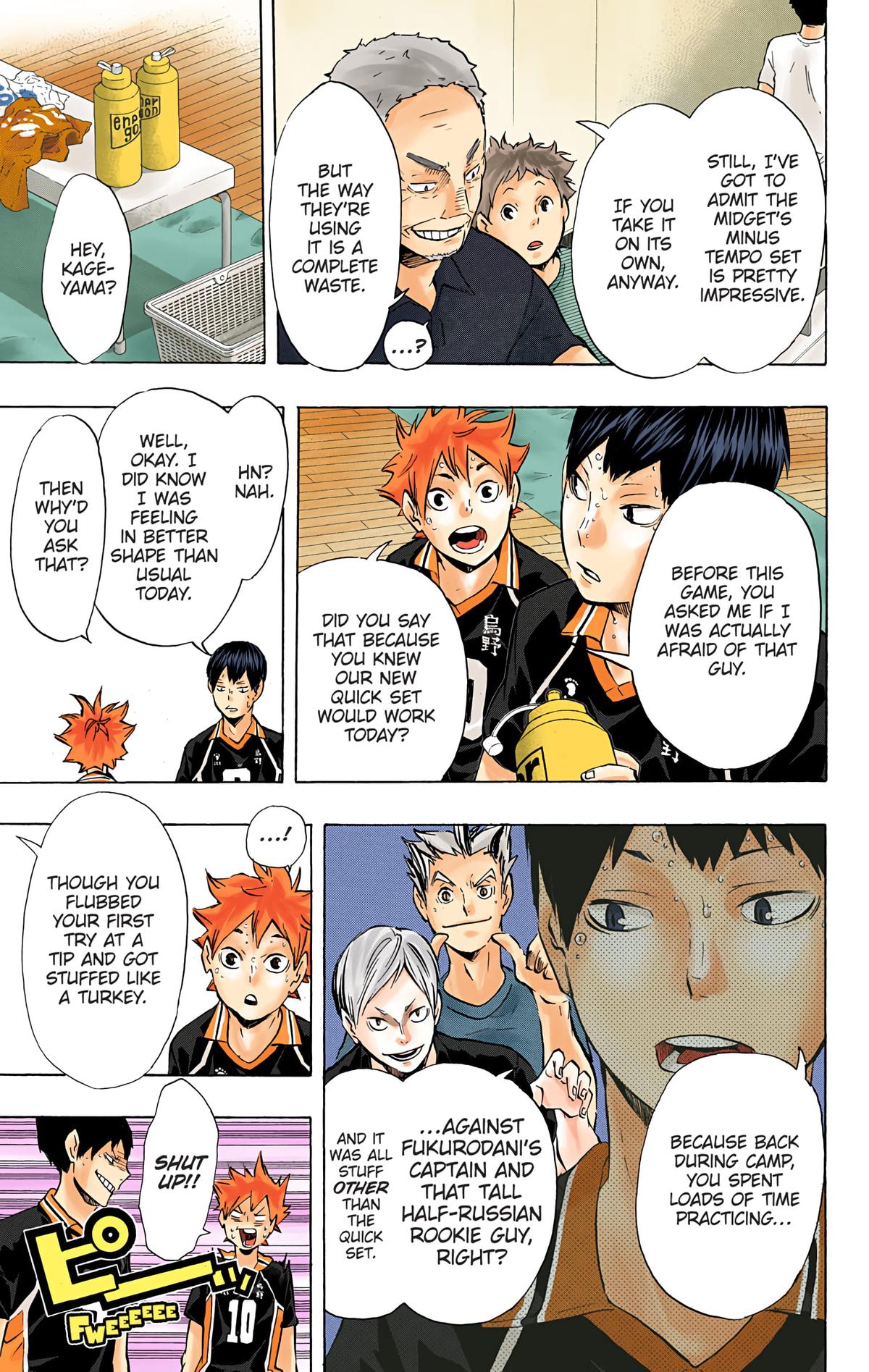 Haikyu!! (Color) Chapter 104