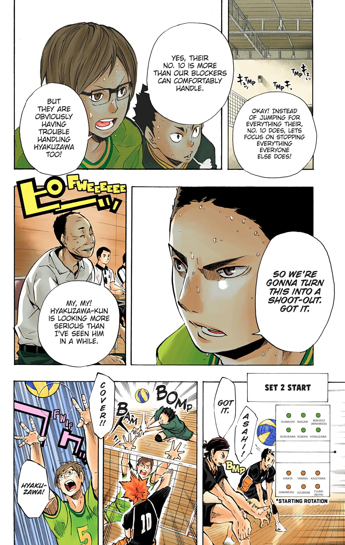 Haikyu!! (Color) Chapter 104