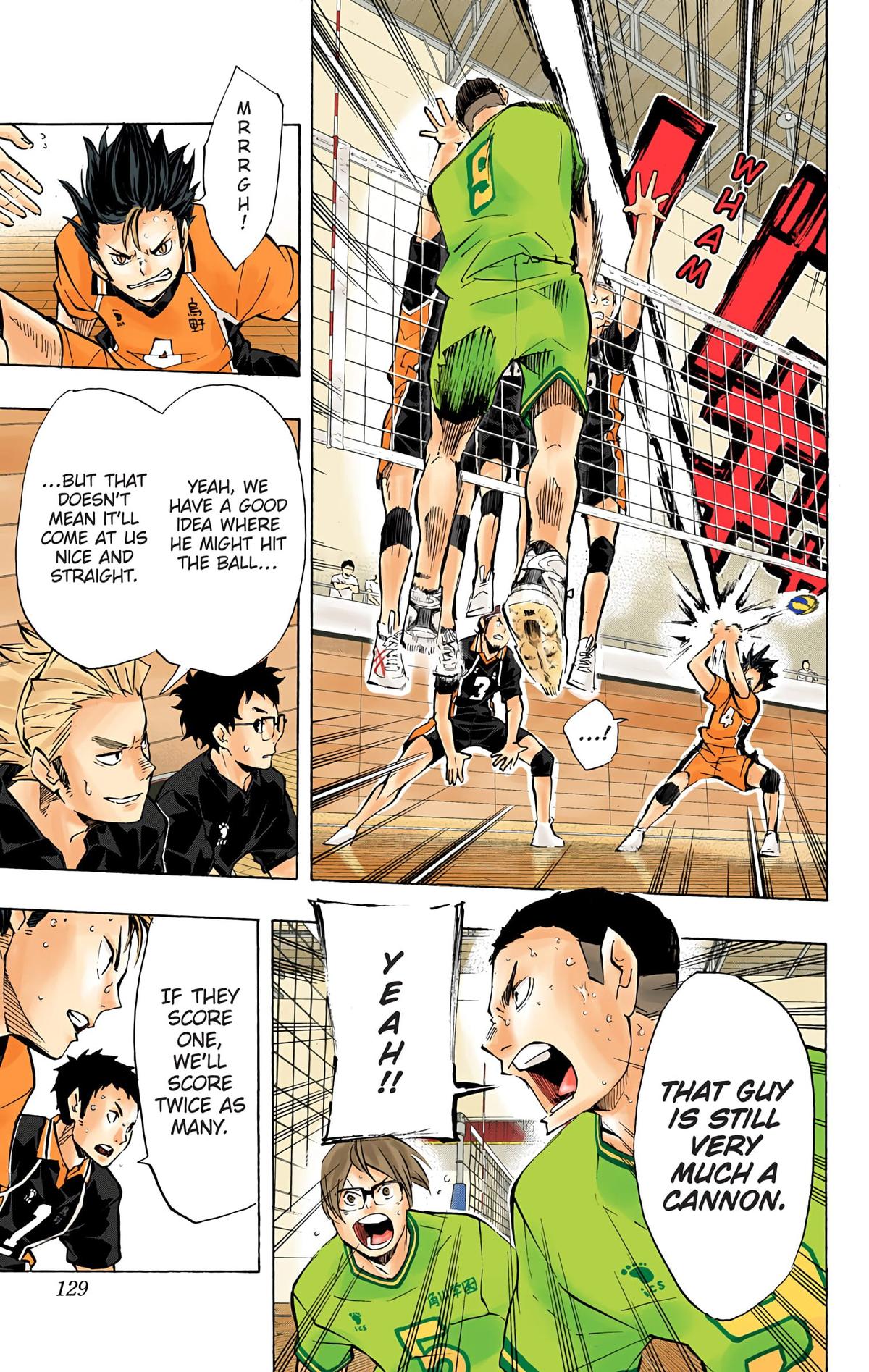 Haikyu!! (Color) Chapter 104